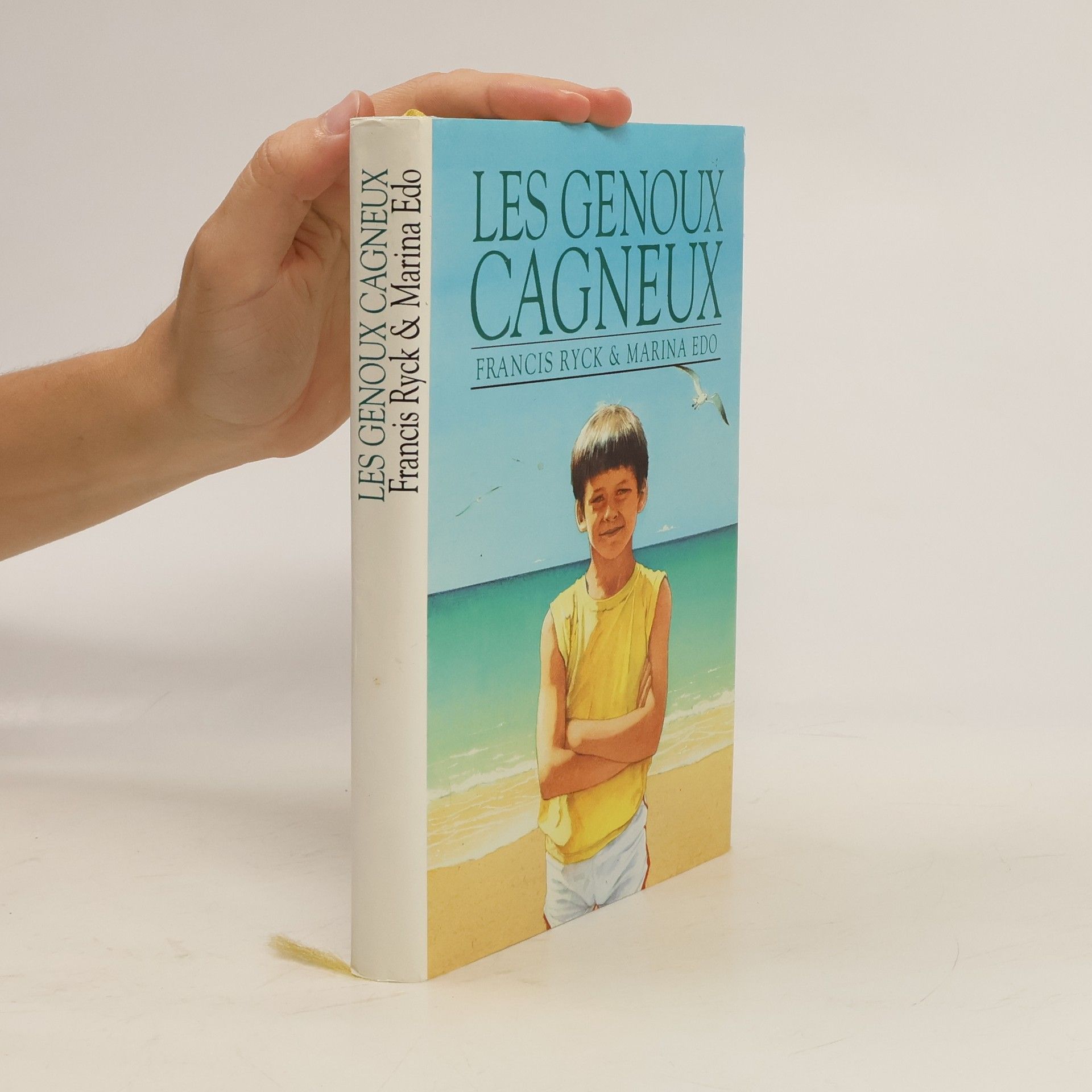 Marina Edo Les genoux cagneux
