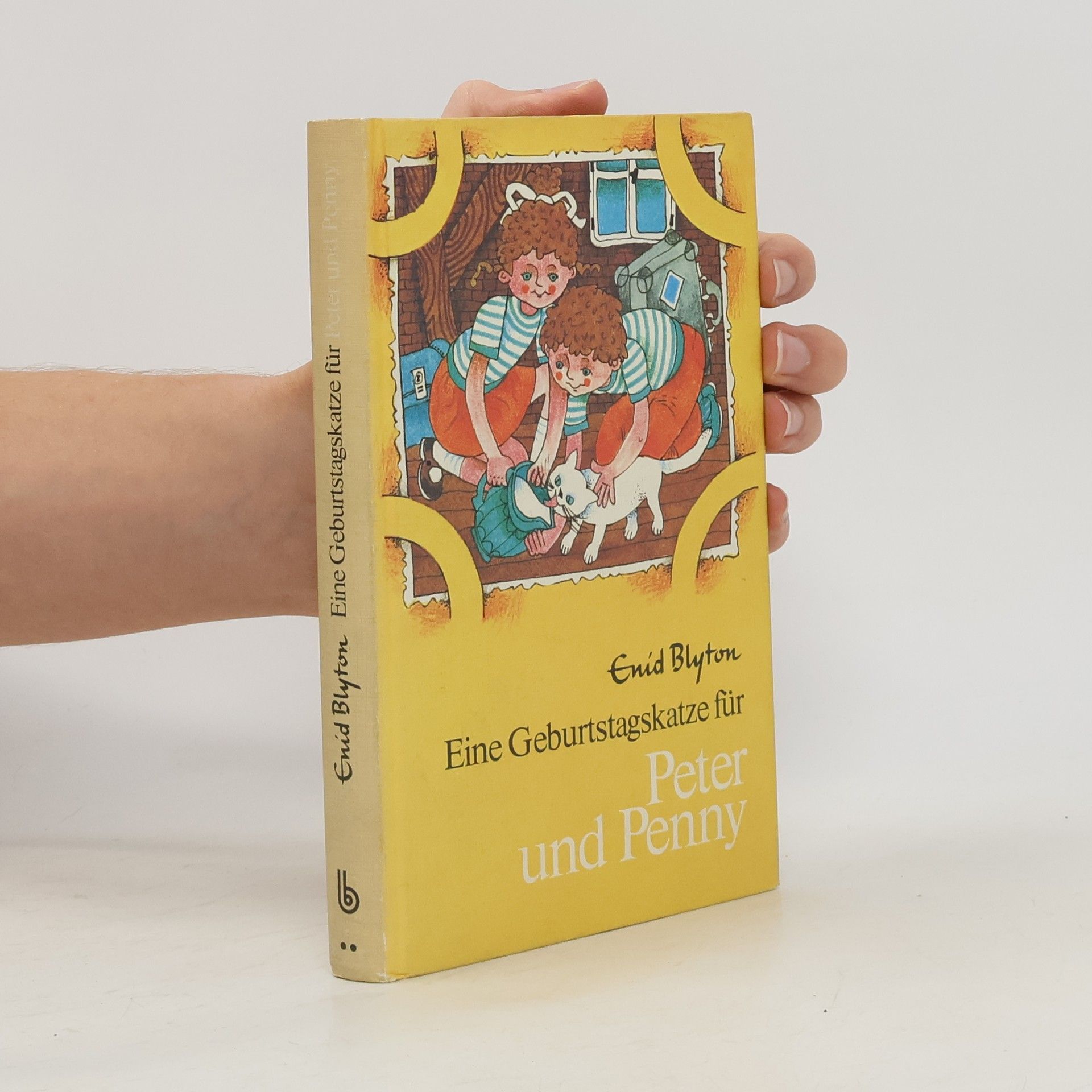 Enid Blyton Eine Geburtstagskatze für Peter und Penny