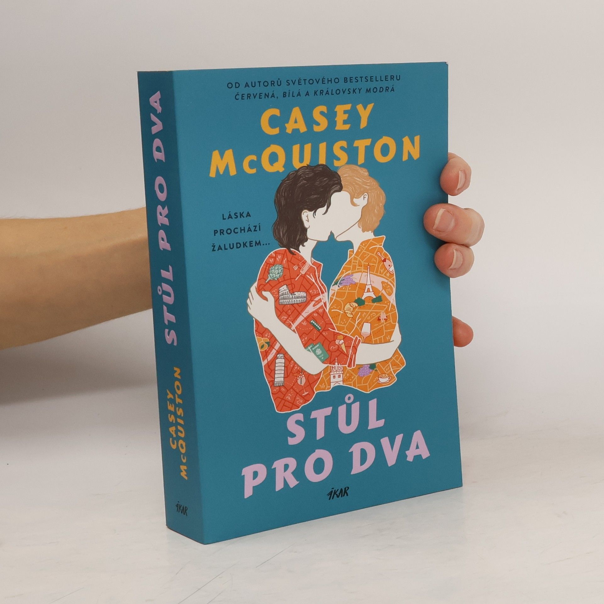 Casey McQuiston Stůl pro dva