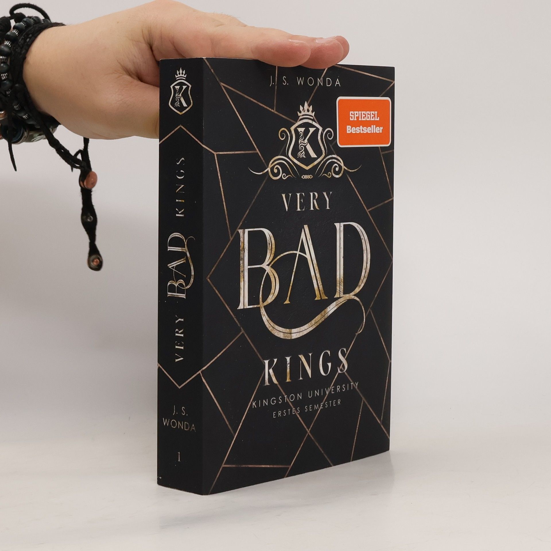 Jane S. Wonda Very Bad Kings