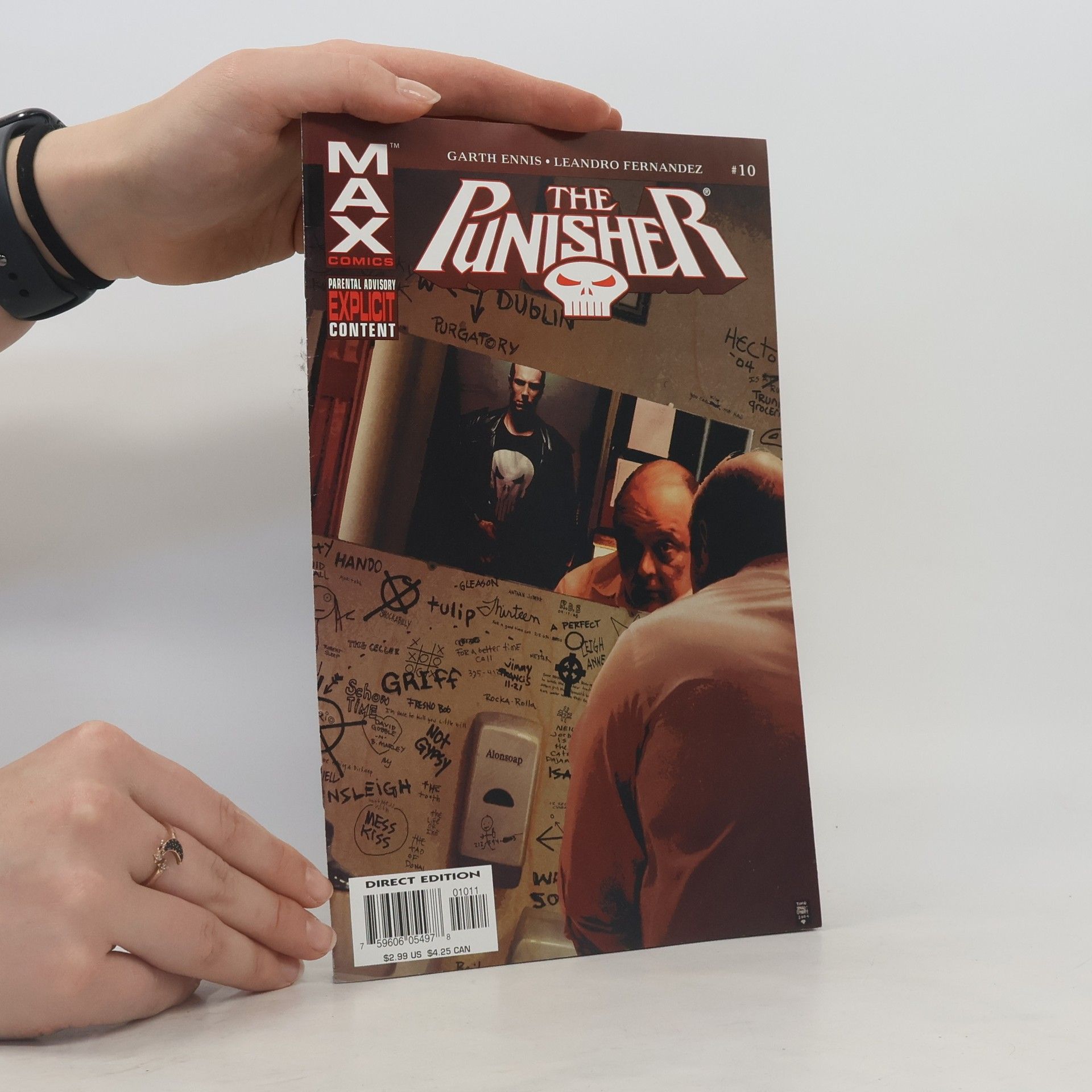 Collectif d'auteurs The Punisher 10
