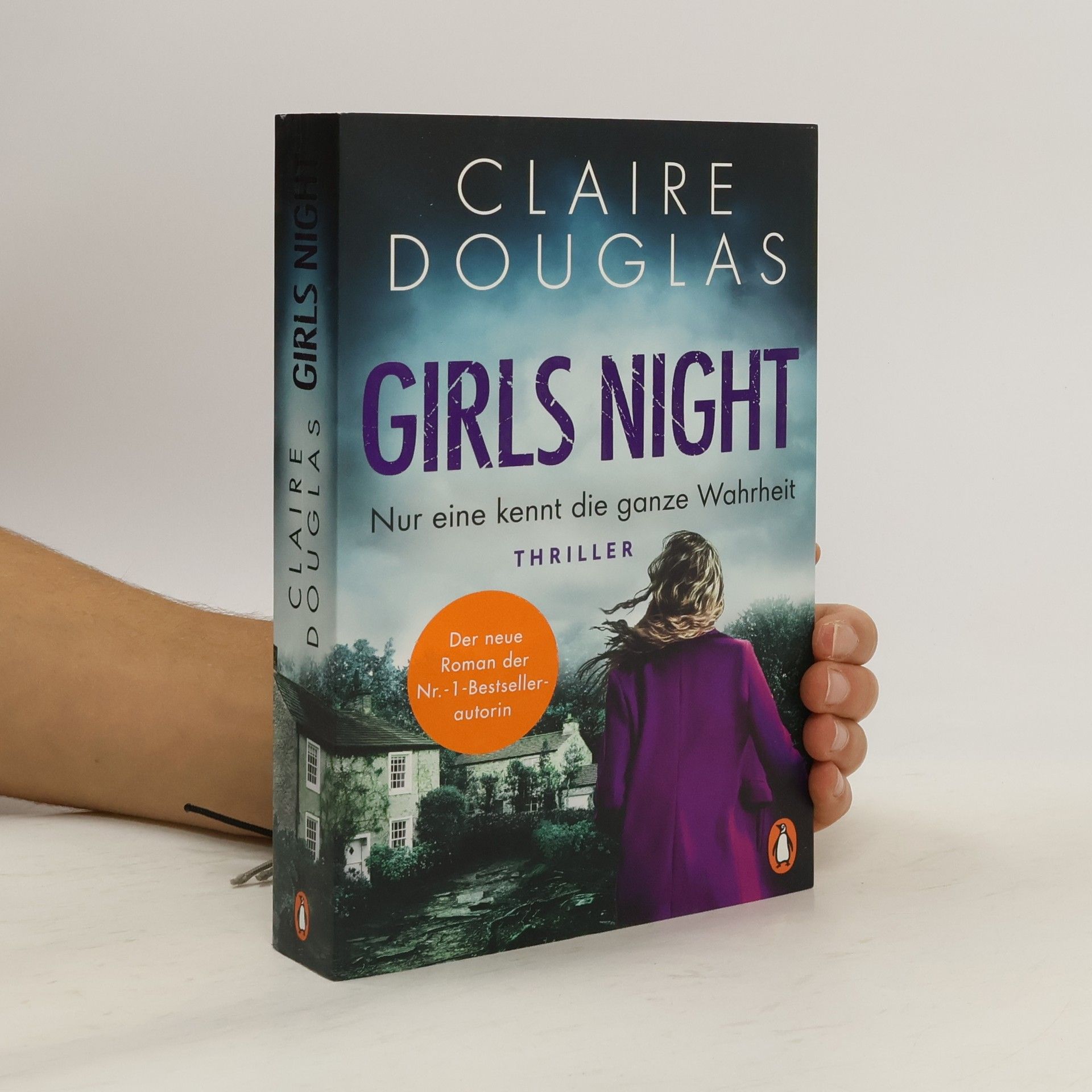 Claire Douglas Girls night