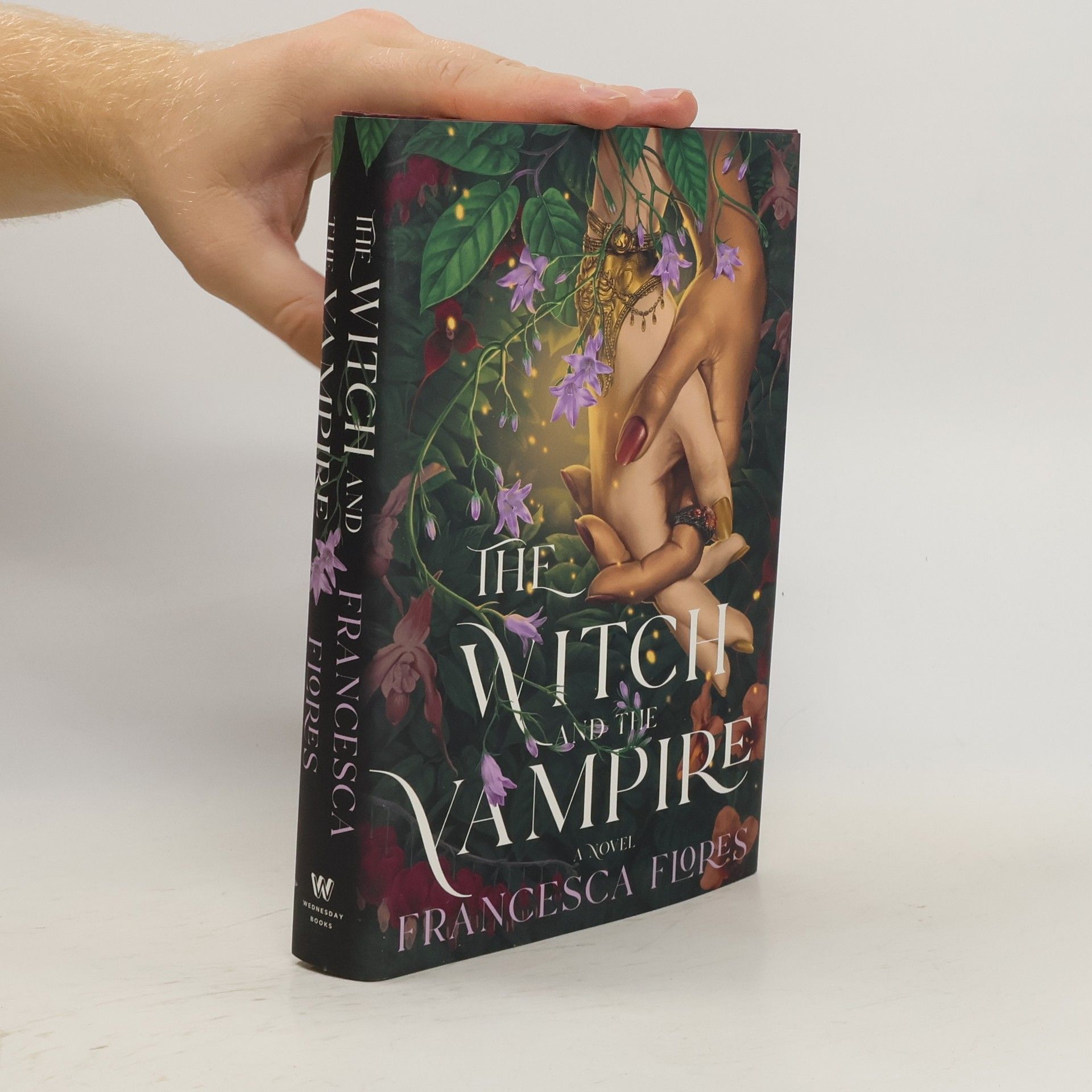 Francesca Flores The Witch and the Vampire