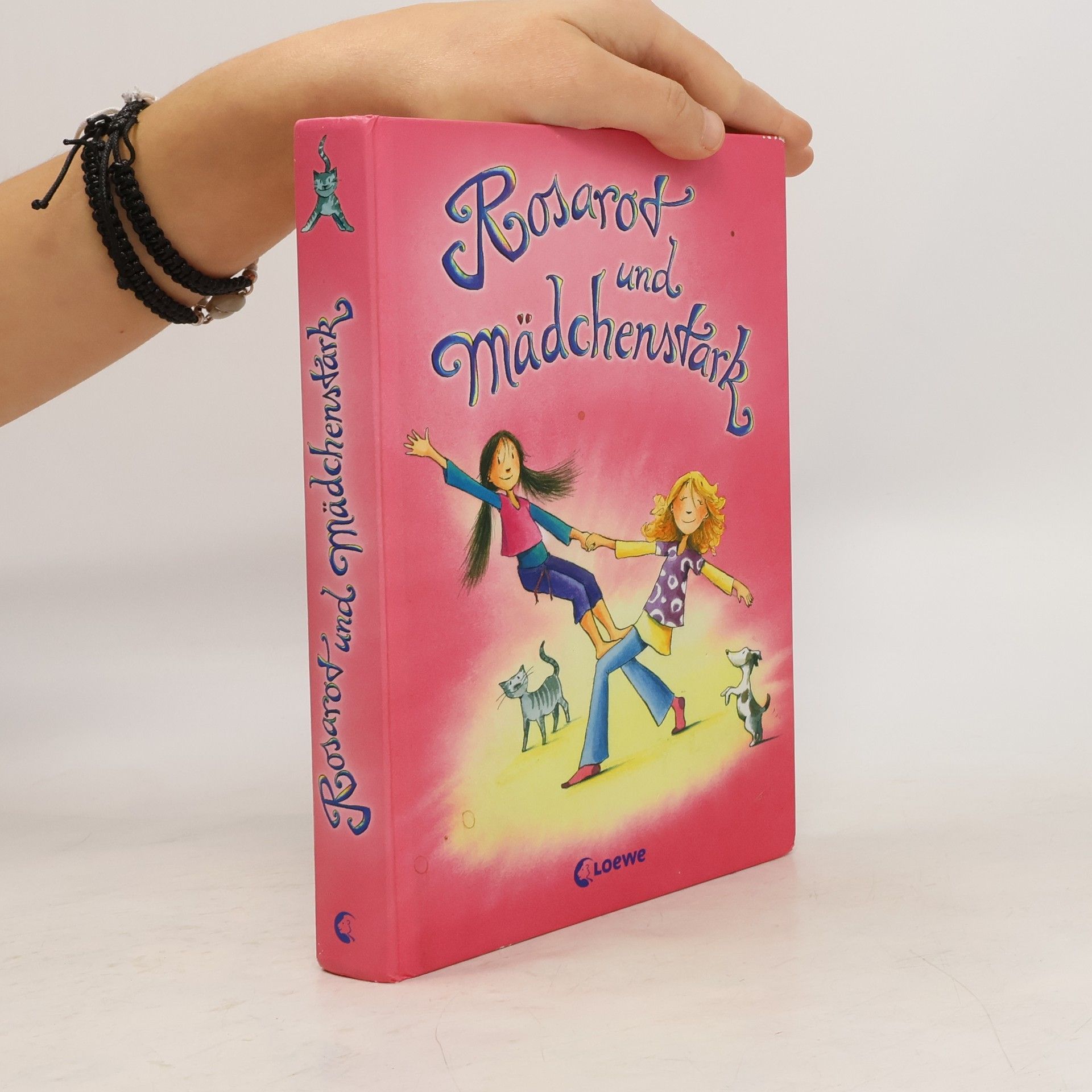 AA.VV. Rosarot und mädchenstark