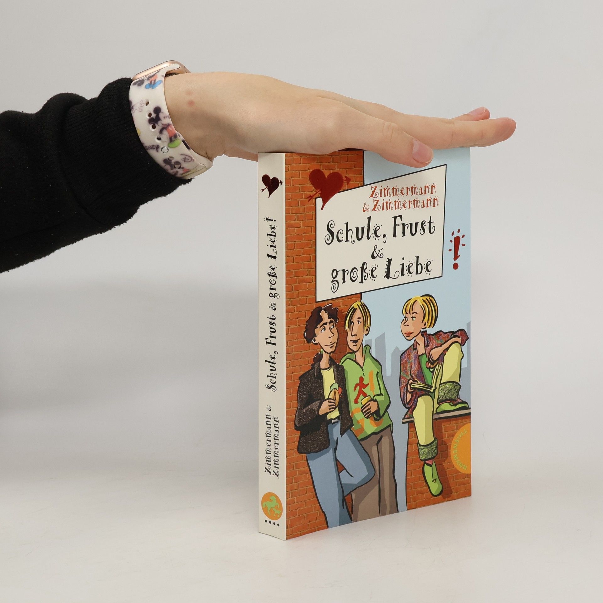 Irene Zimmermann Schule, Frust & große Liebe!