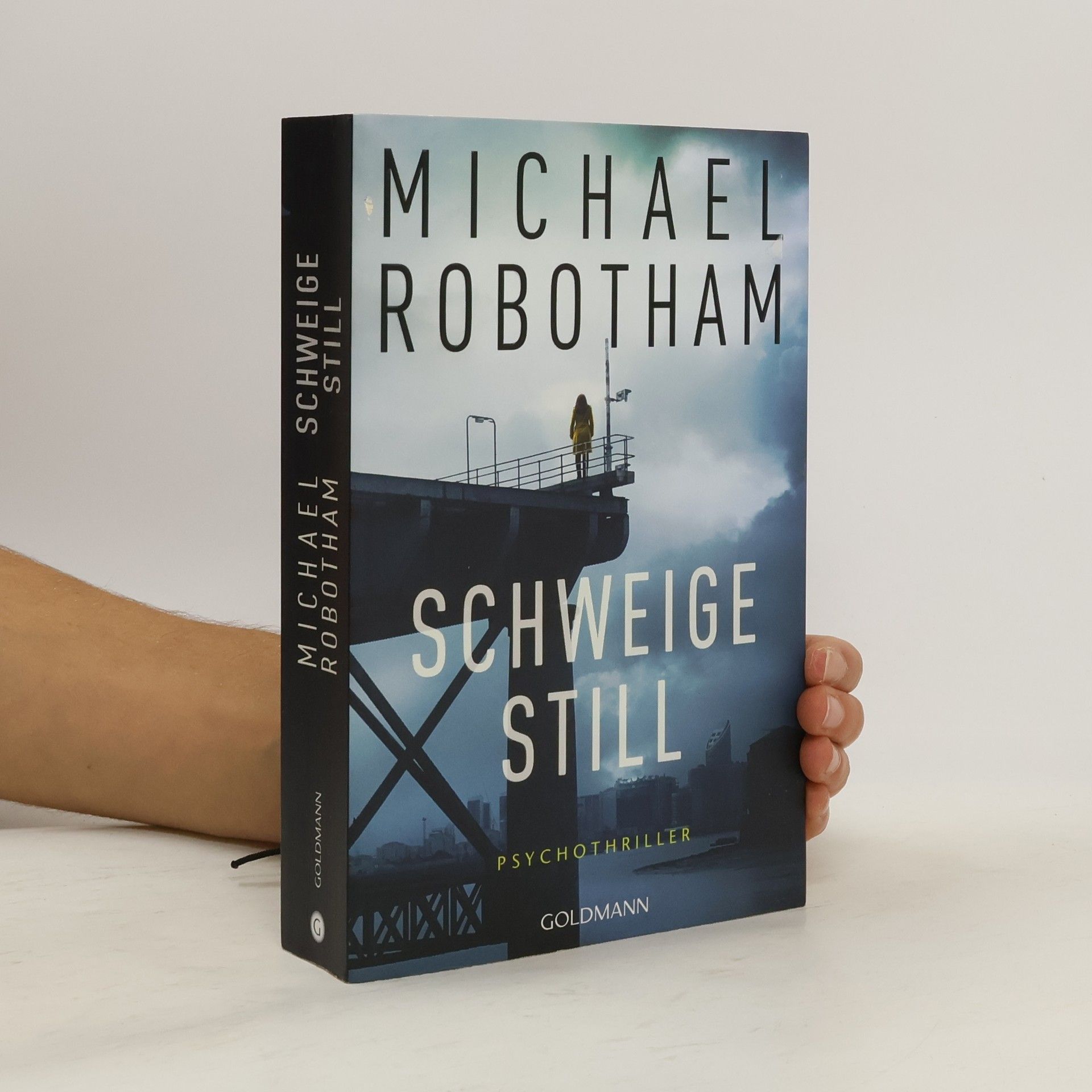 Michael Robotham Schweige Still