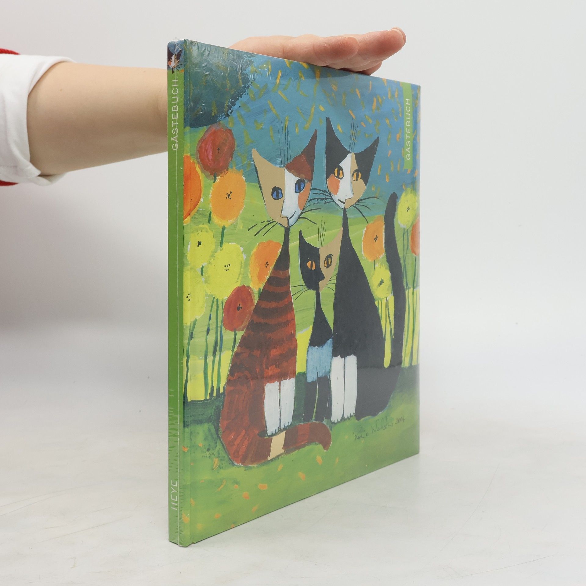 Rosina Wachtmeister Gästebuch Rosina Wachtmeister