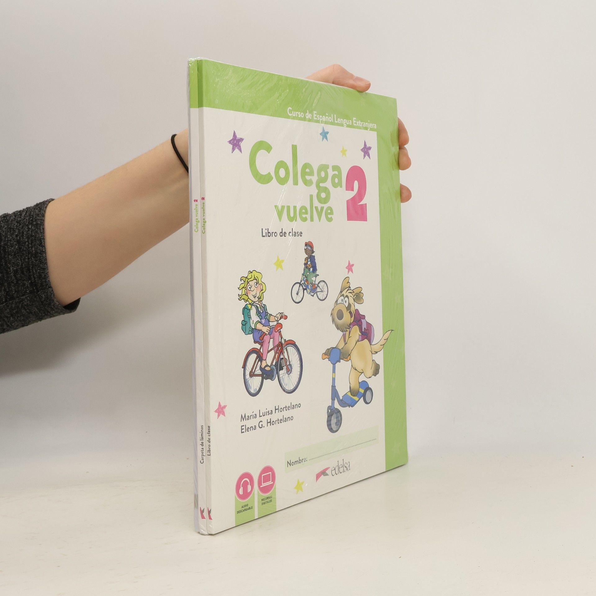 Collectif d'auteurs Colega vuelve 2 Pack (podręcznik + ćwiczenia + CD)