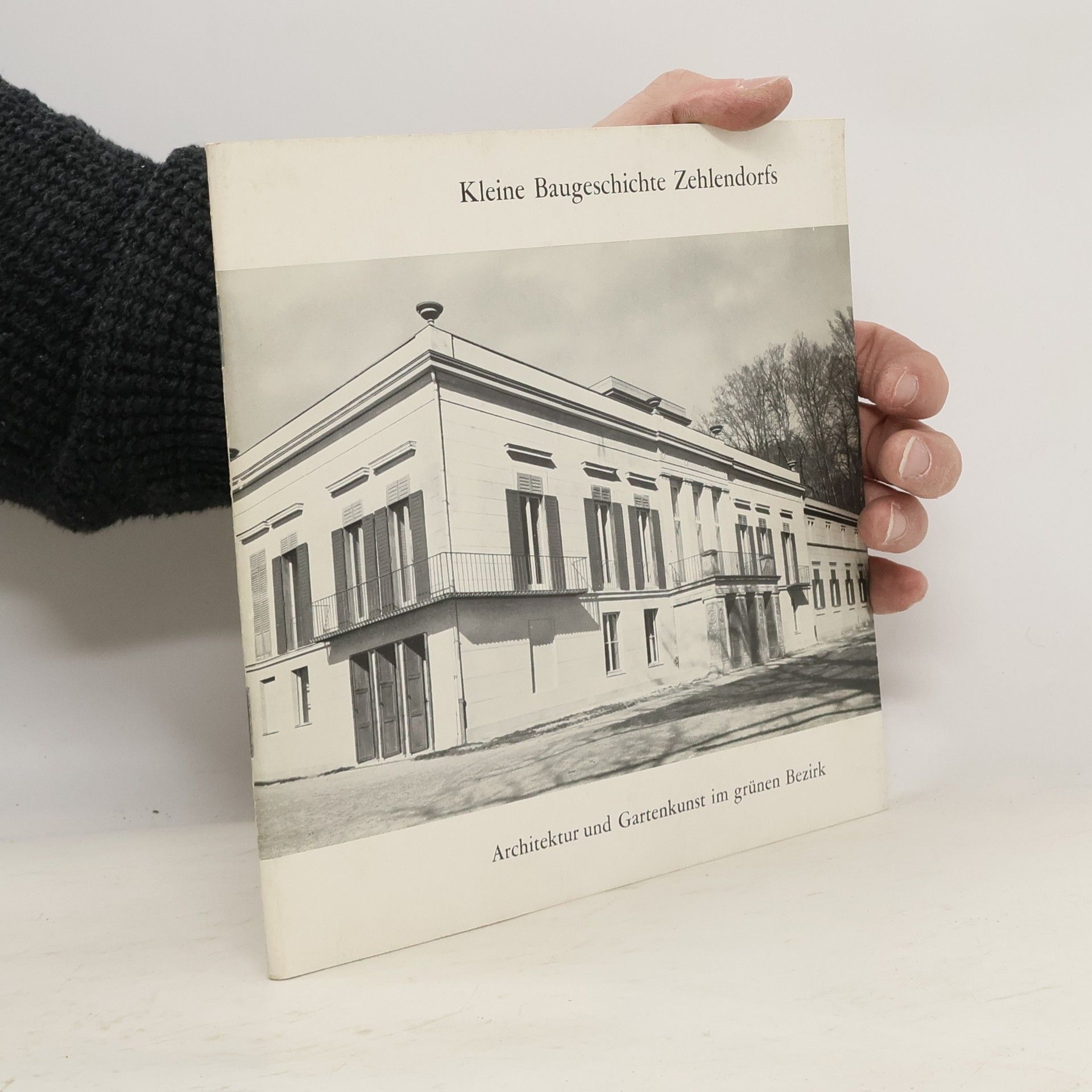 Collectif d'auteurs Kleine Baugeschichte Zehlendorfs