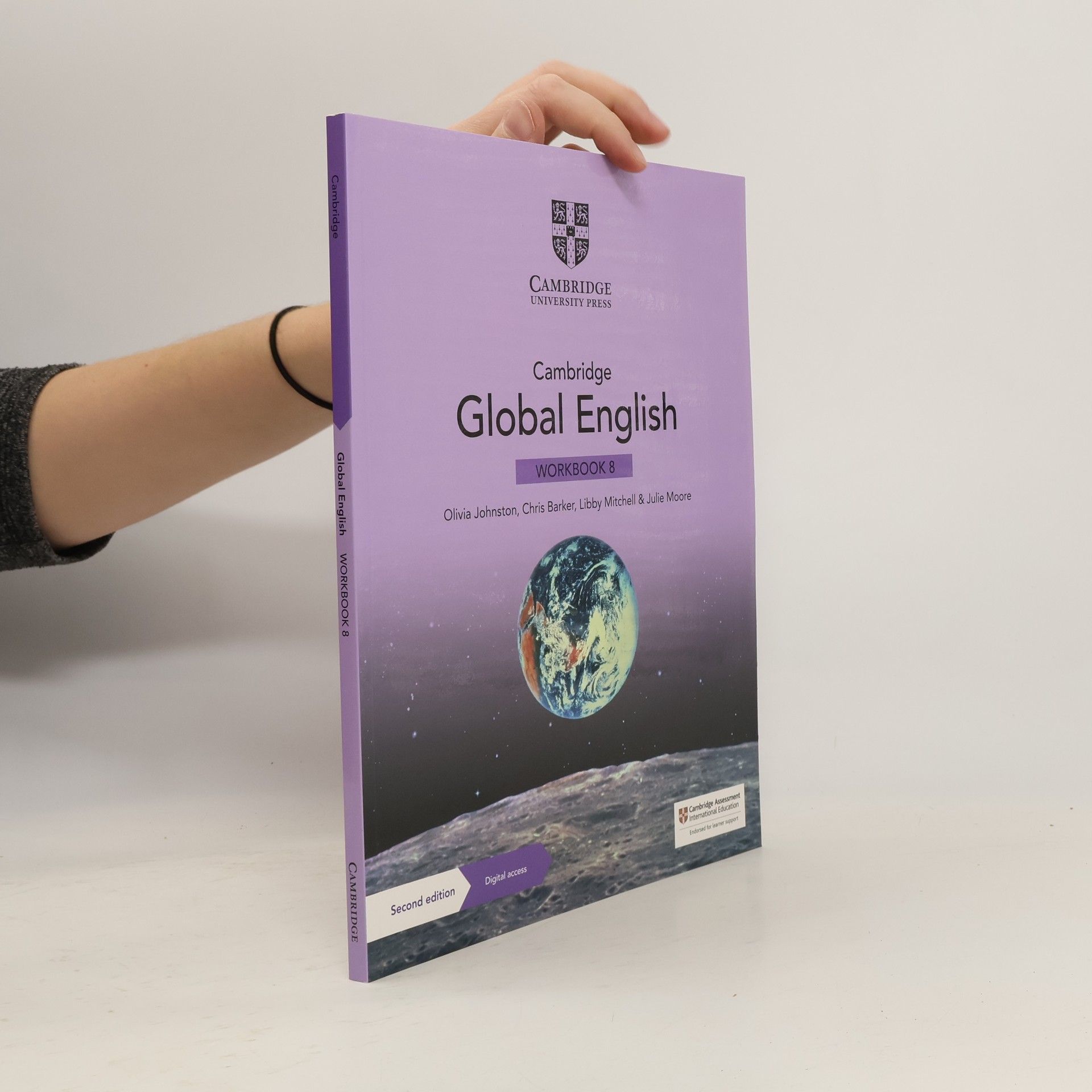 Olivia Johnston Cambridge Global English Workbook 8 With Digital Access (1 Year)
