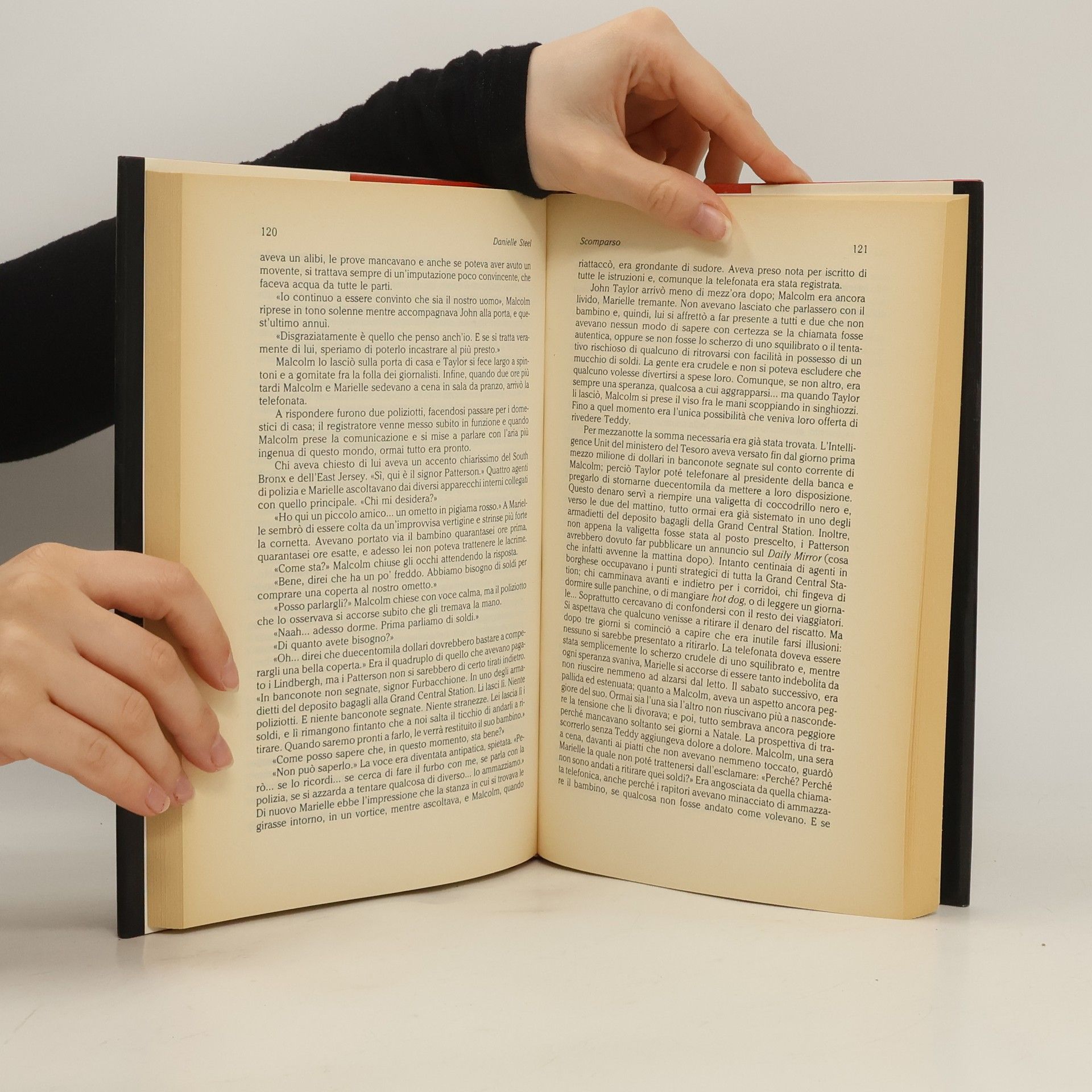 Danielle Steel Scomparso