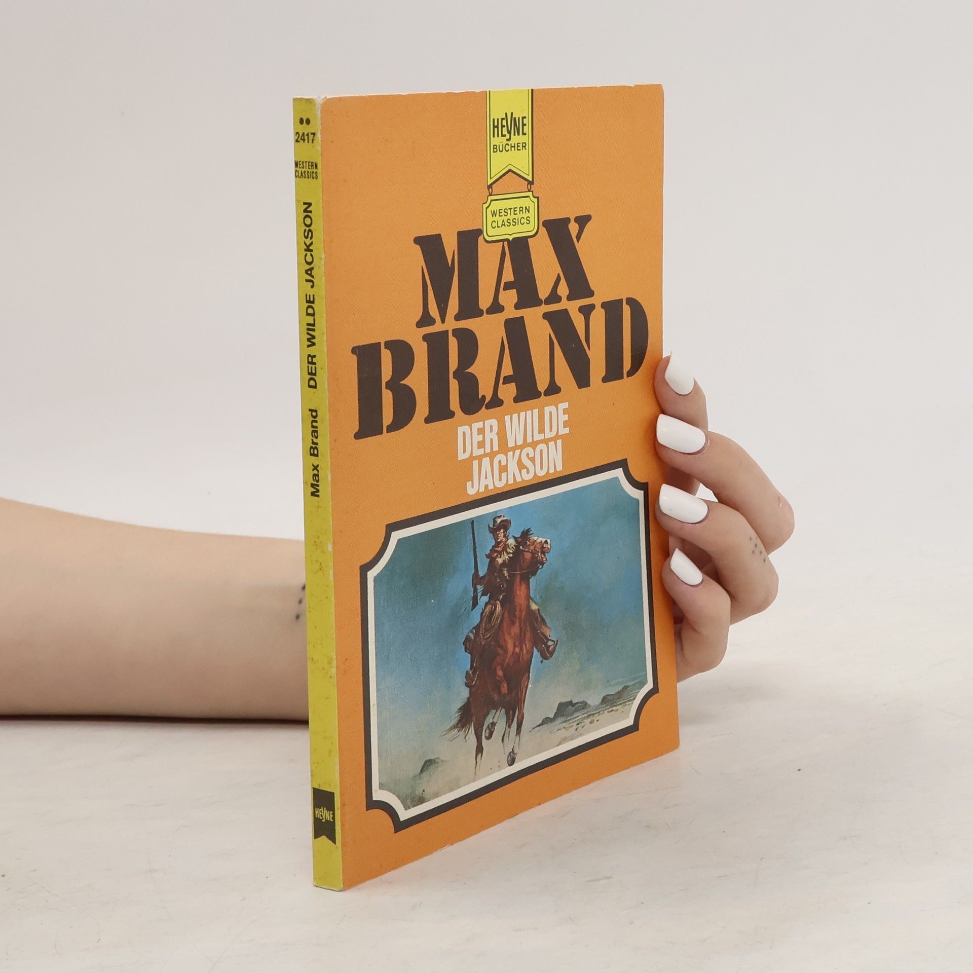 Max Brand Der wilde Jackson