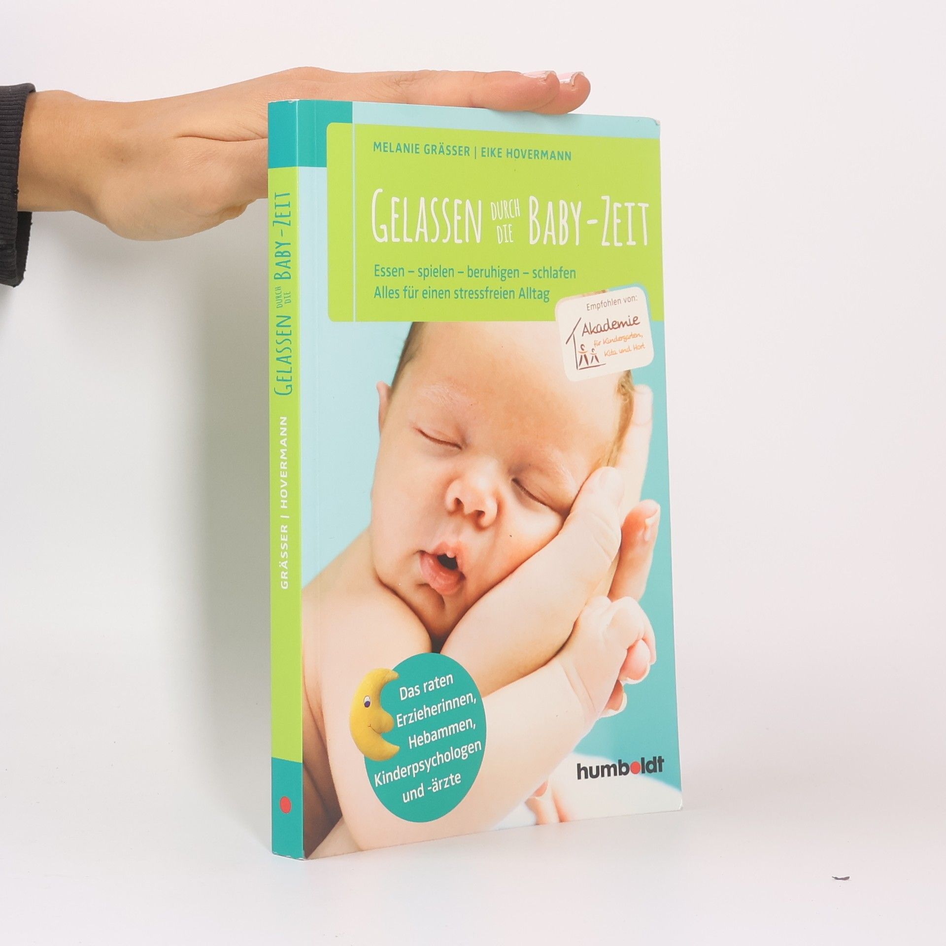 Melanie Gräßer Gelassen durch die Baby-Zeit