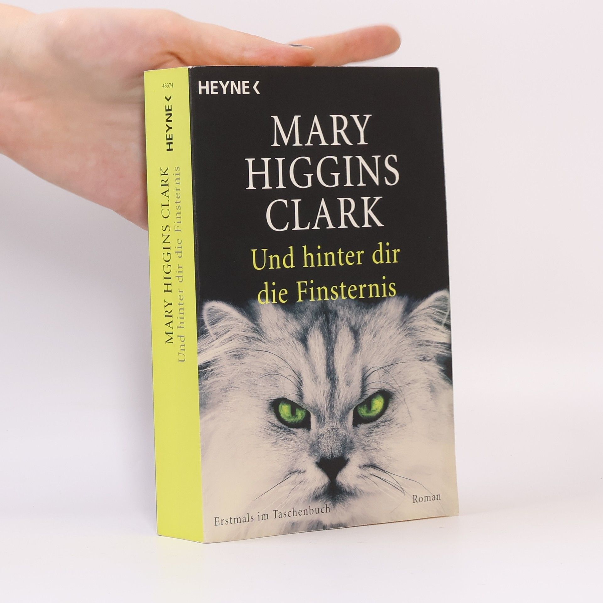 Mary Higgins Clark Und hinter dir die Finsternis