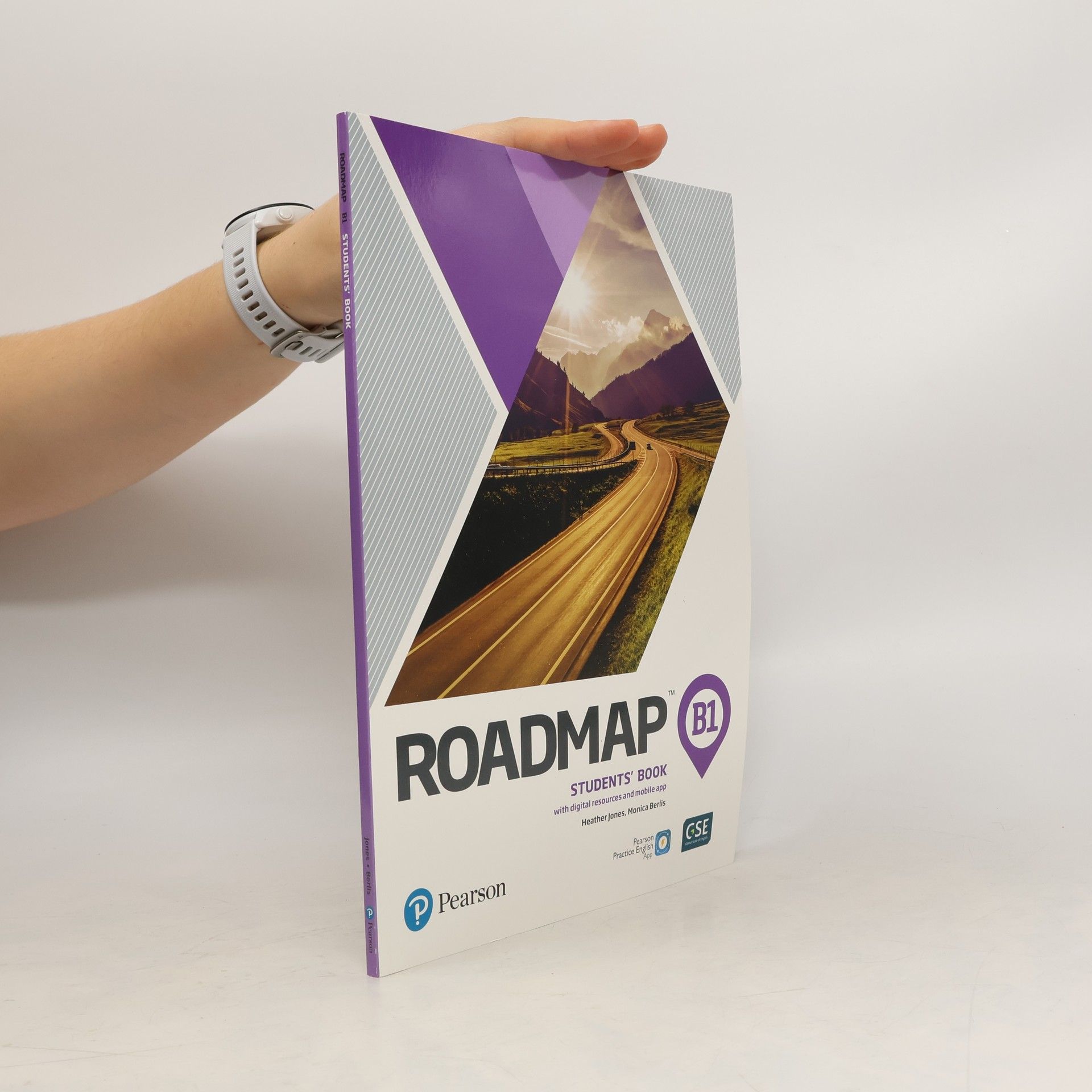 Collectif d'auteurs Roadmap B1 Pre-Intermediate Students´ Book w/ Digital Resources/Mobile App
