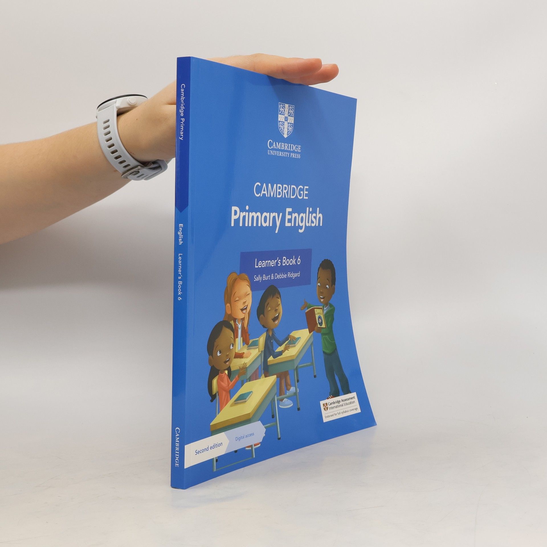 Sally Burt Cambridge Primary English Learner's Book 6 with Digital Access (1 Year)