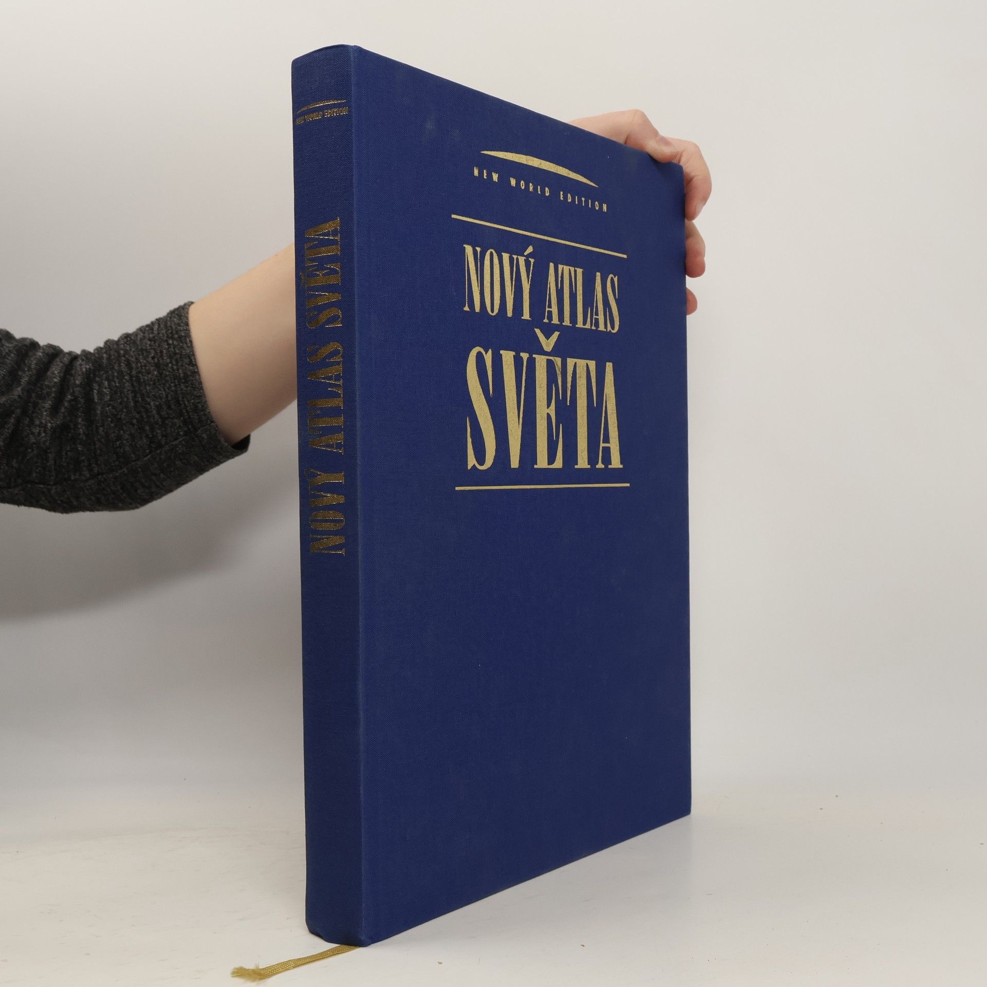 Ambros Brucker Nový atlas světa