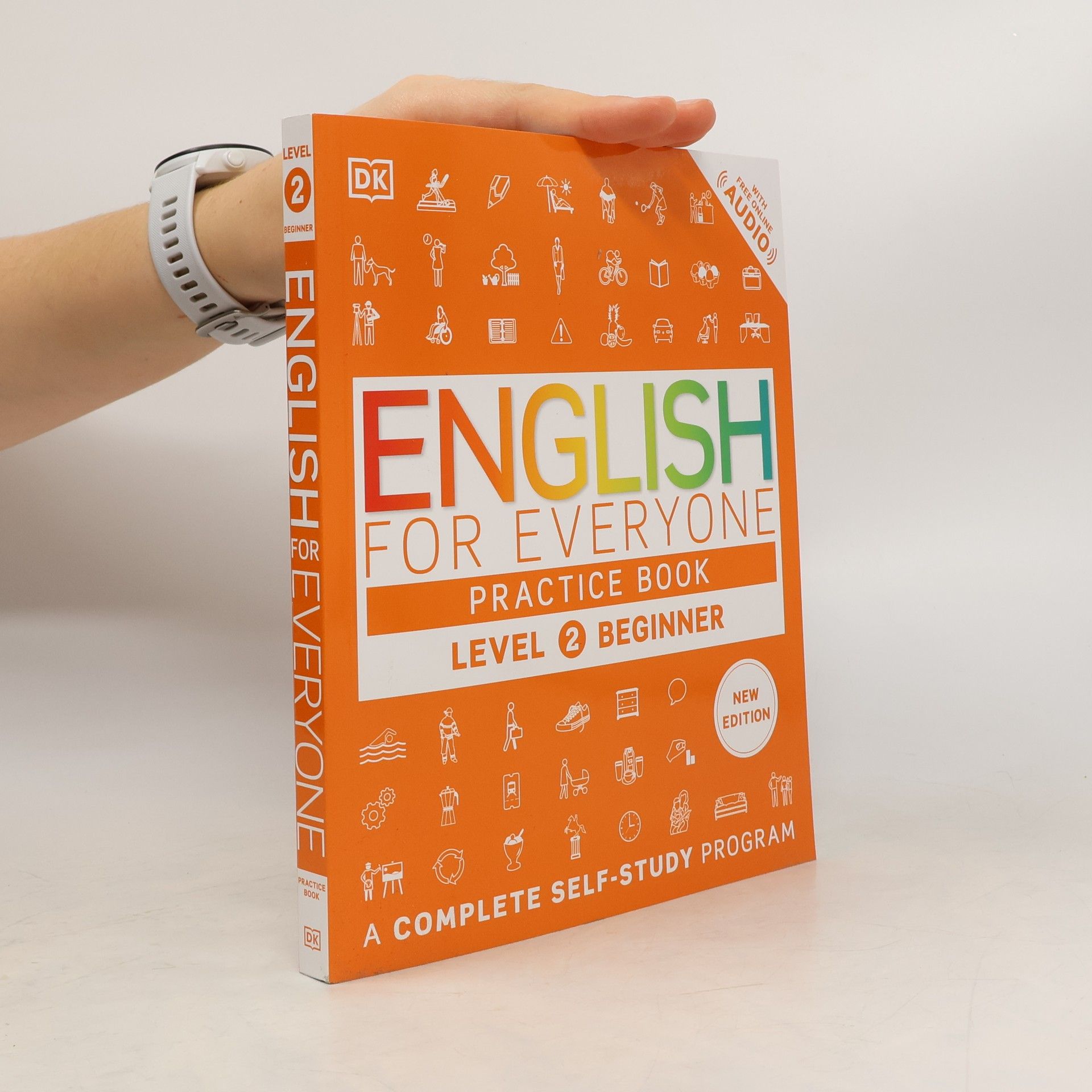 Dorling Kindersley English for Everyone Level 2 Beginner's Practice Book - New Edition