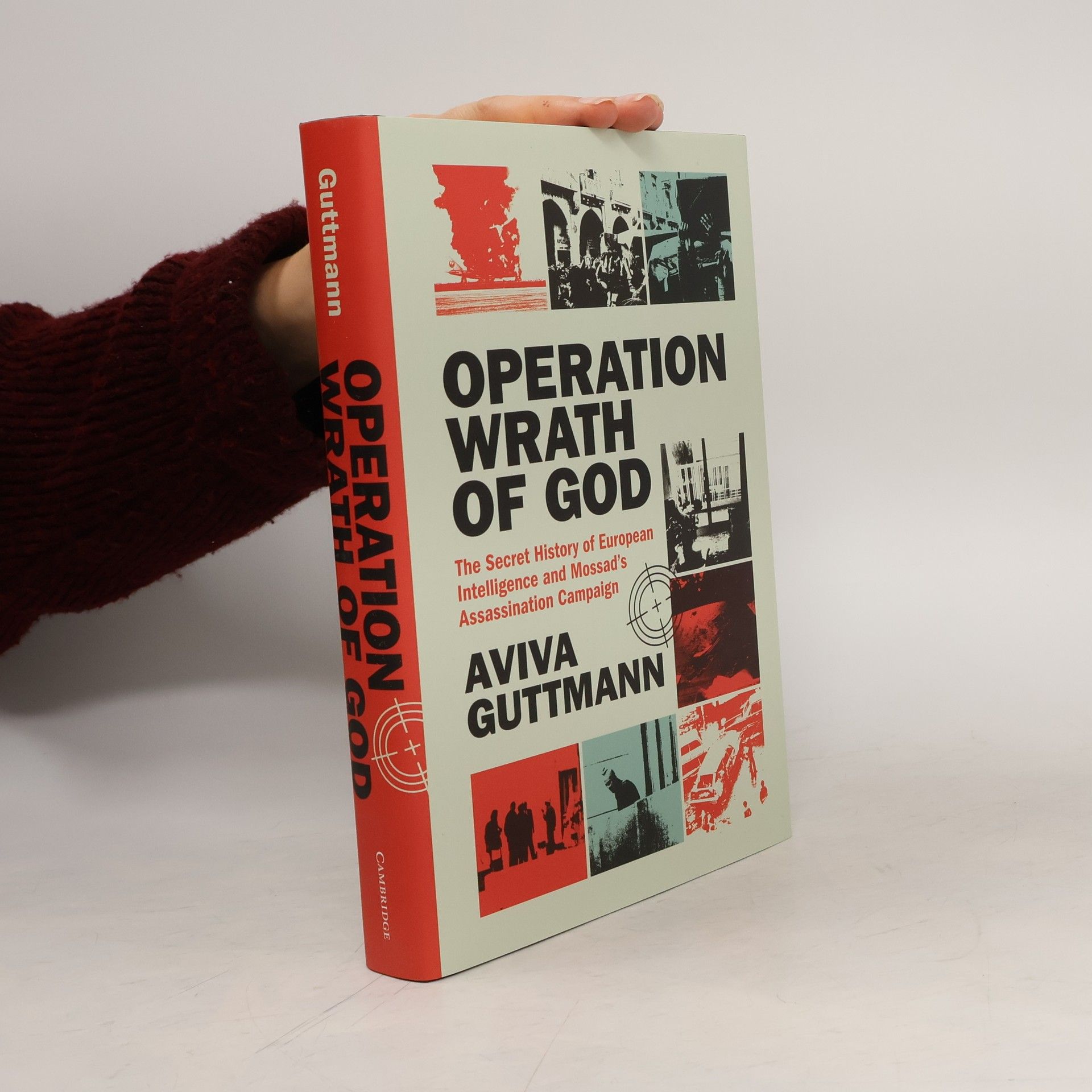 Aviva Guttmann Operation Wrath of God