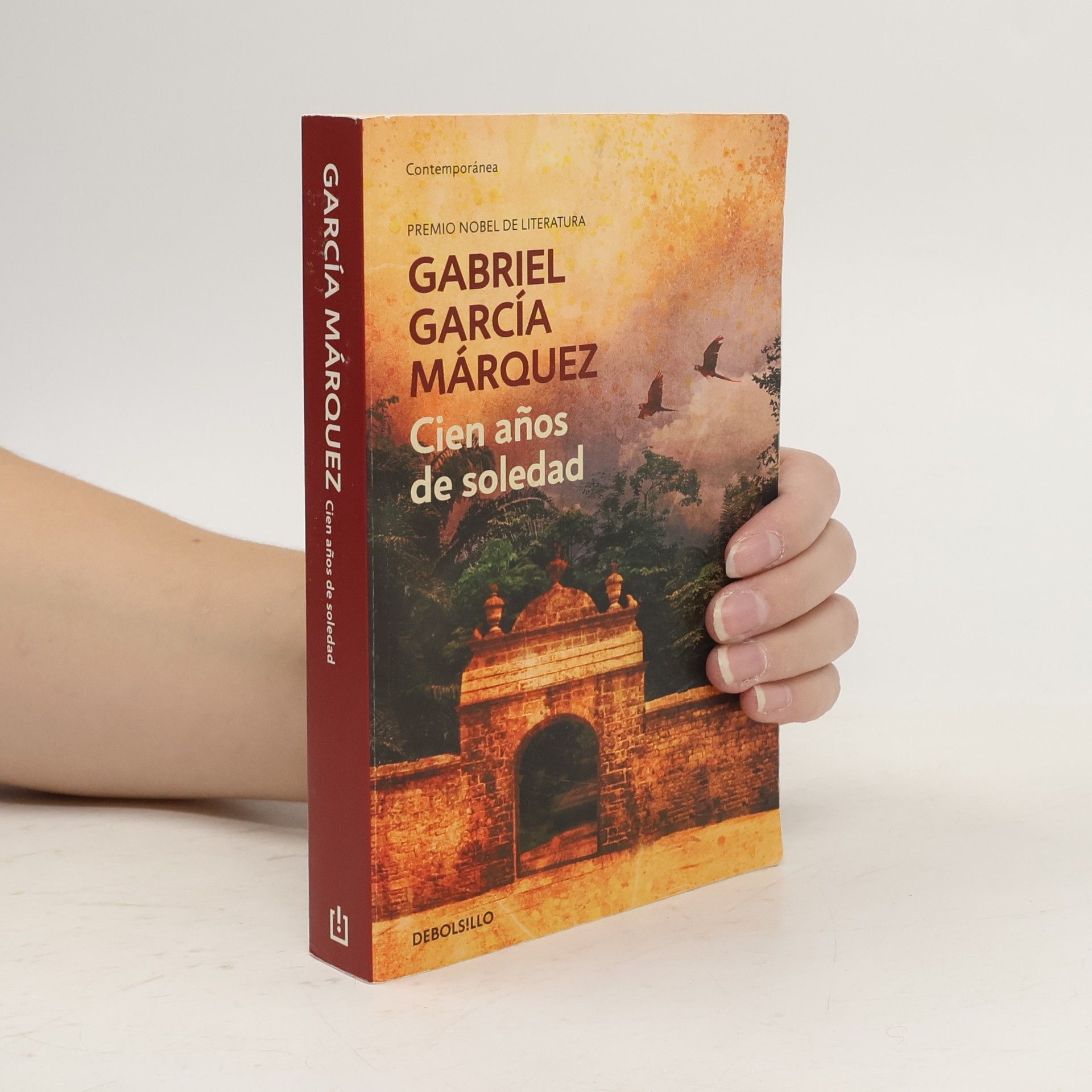 Gabriel García Márquez Cien años de soledad