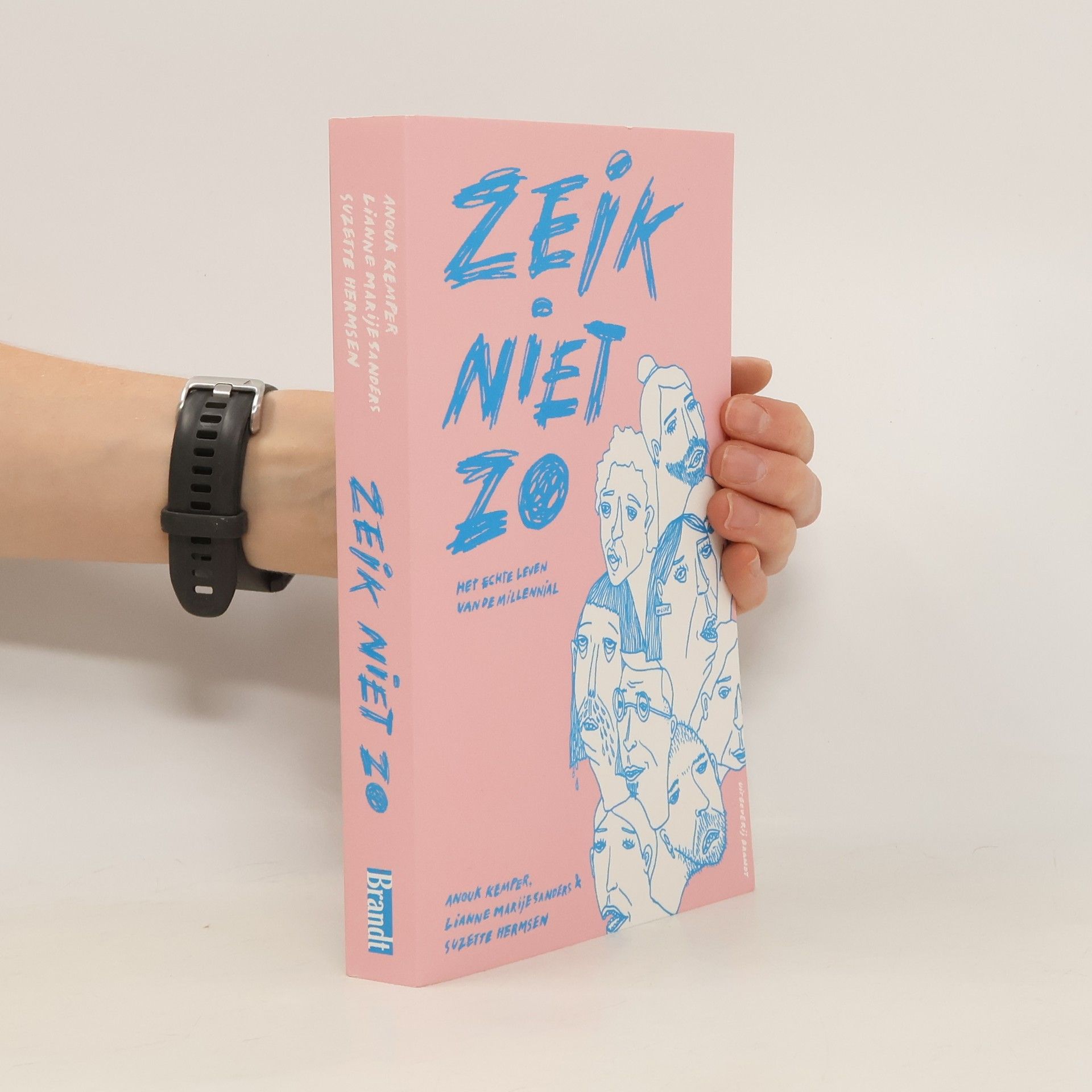 Anouk Kemper Zeik niet zo