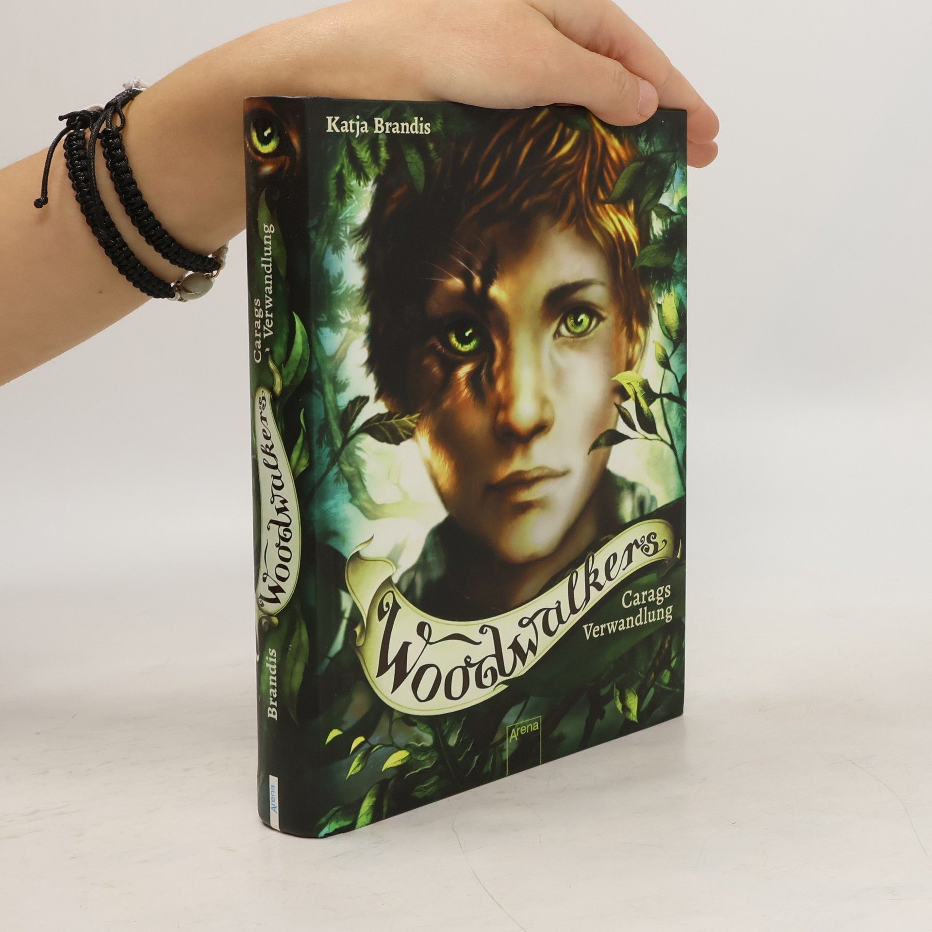 Woodwalkers. Carags Verwandlung