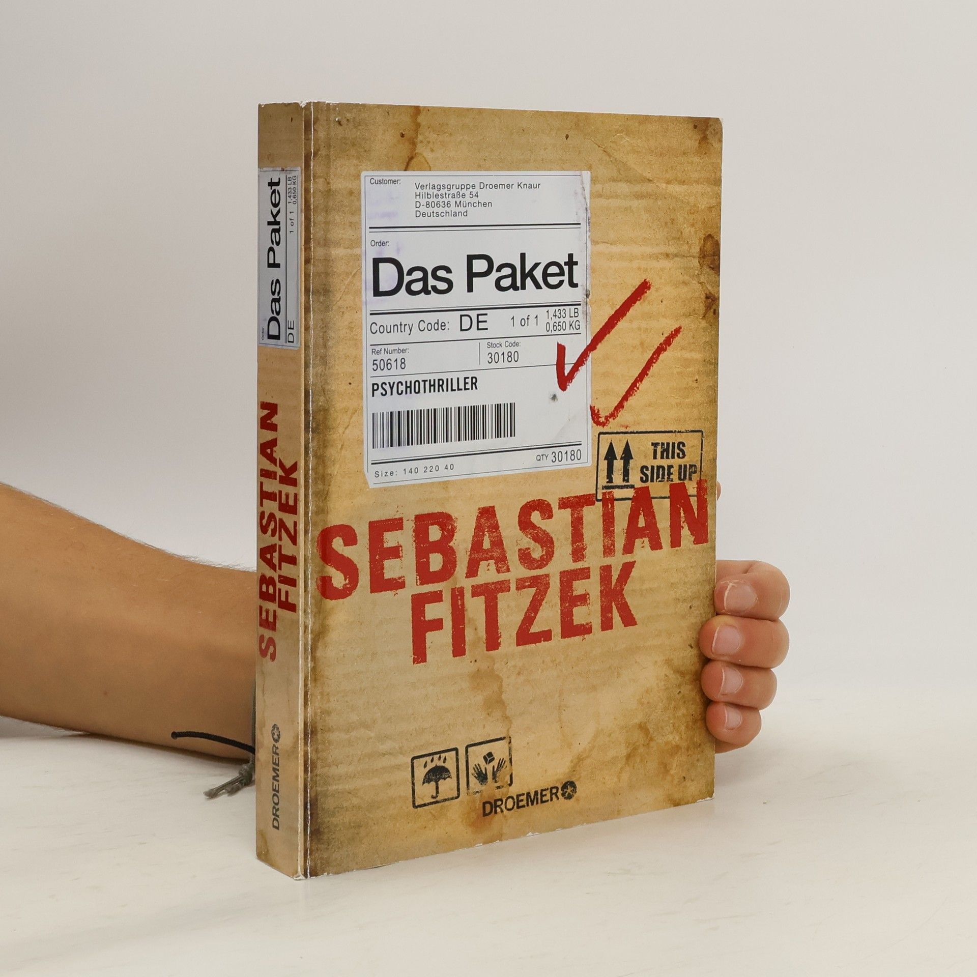 Sebastian Fitzek Das Paket
