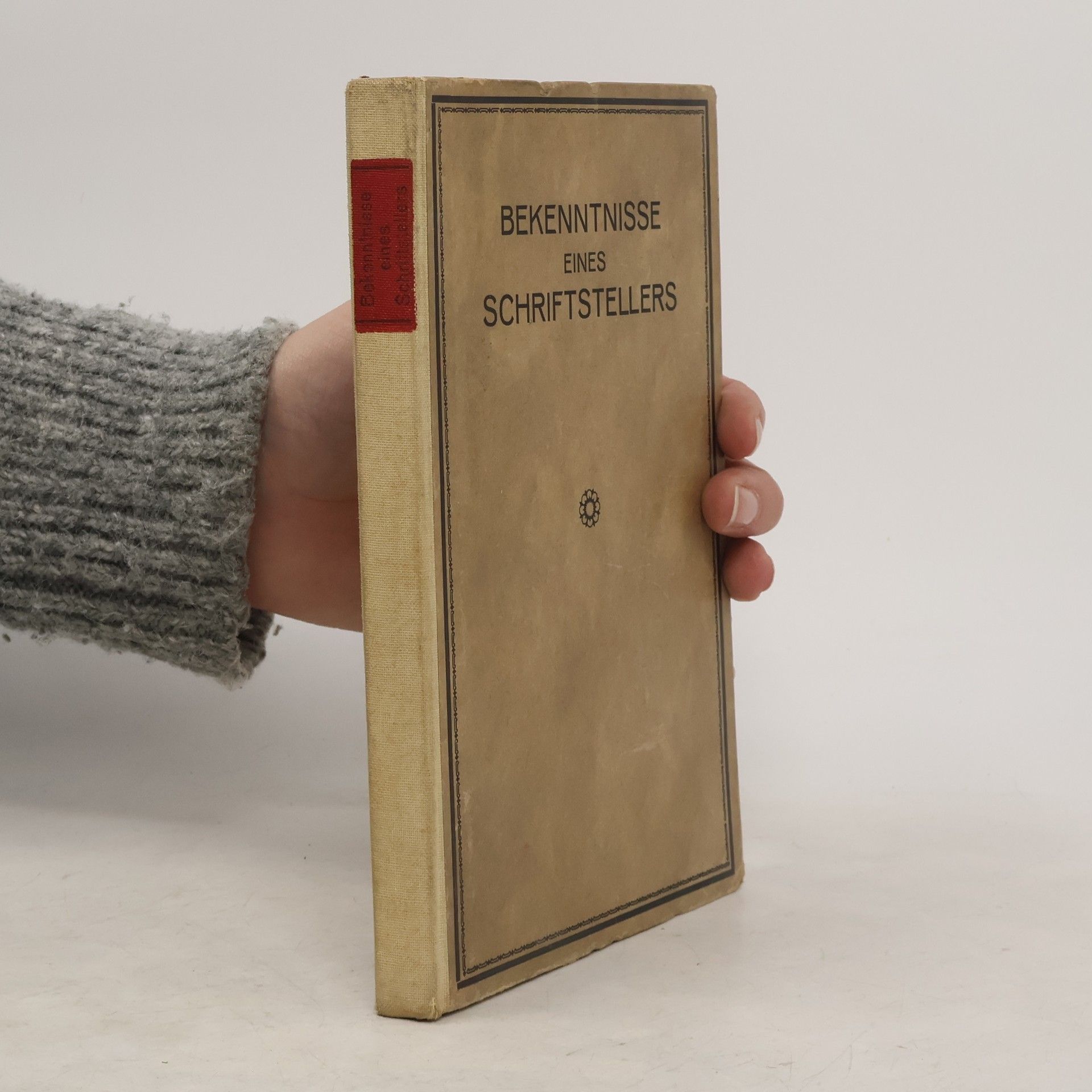 Autorenkollektiv Bekenntnisse eines Schriftstellers