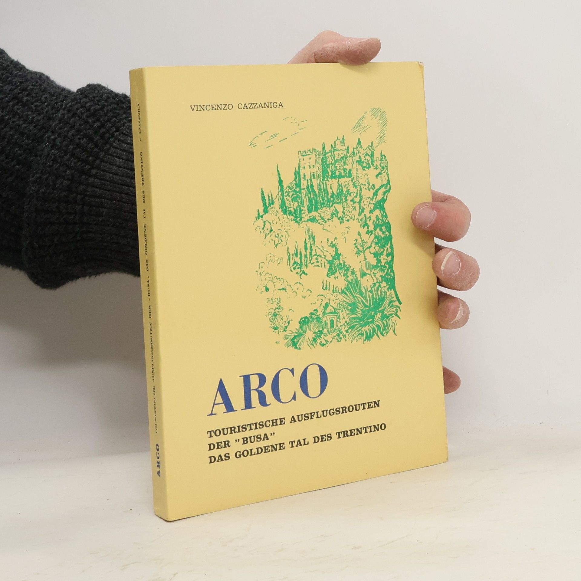 Vincenzo Cazzaniga Arco