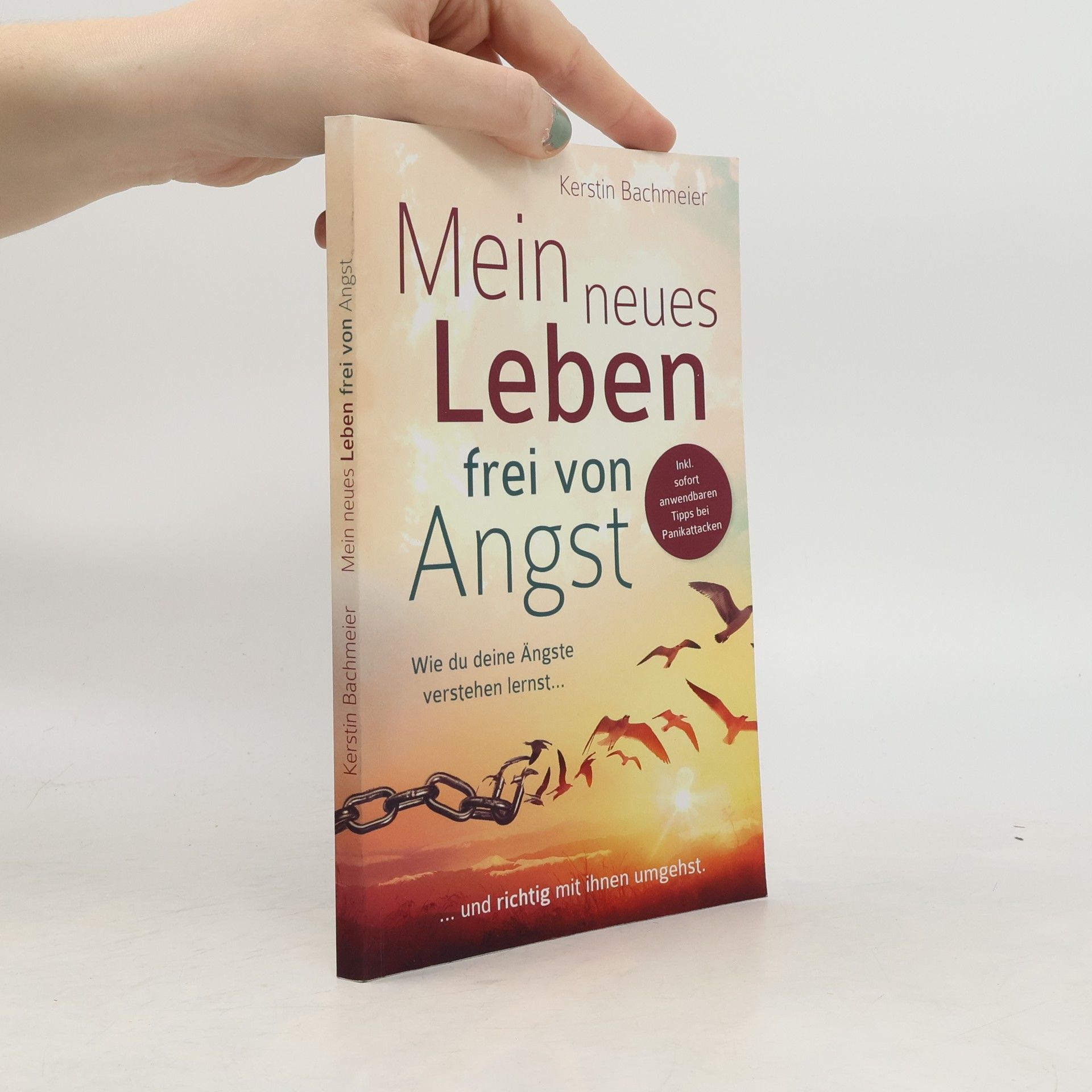 Kerstin Bachmeier Mein neues Leben frei von Angst