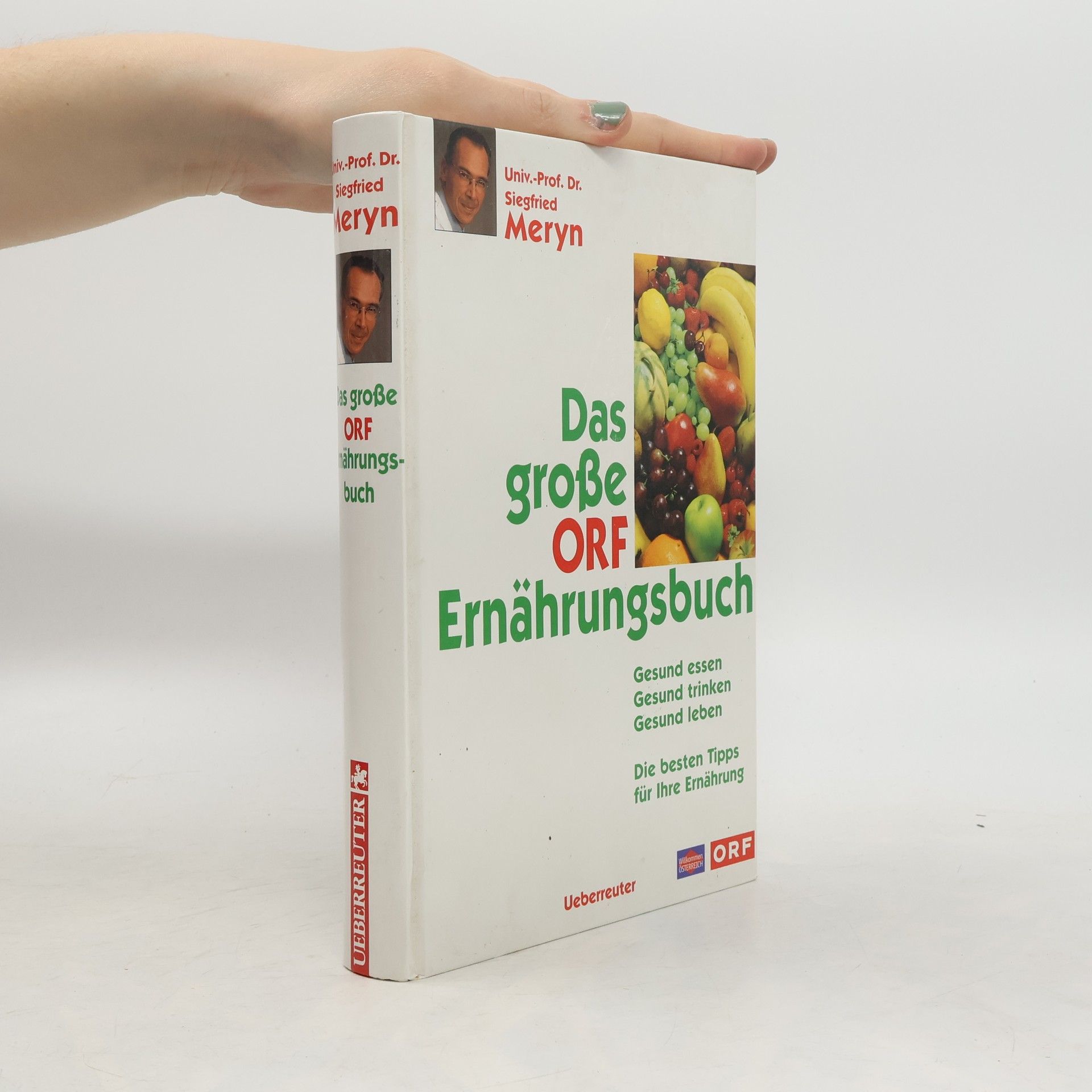 Das große ORF-Ernährungsbuch
