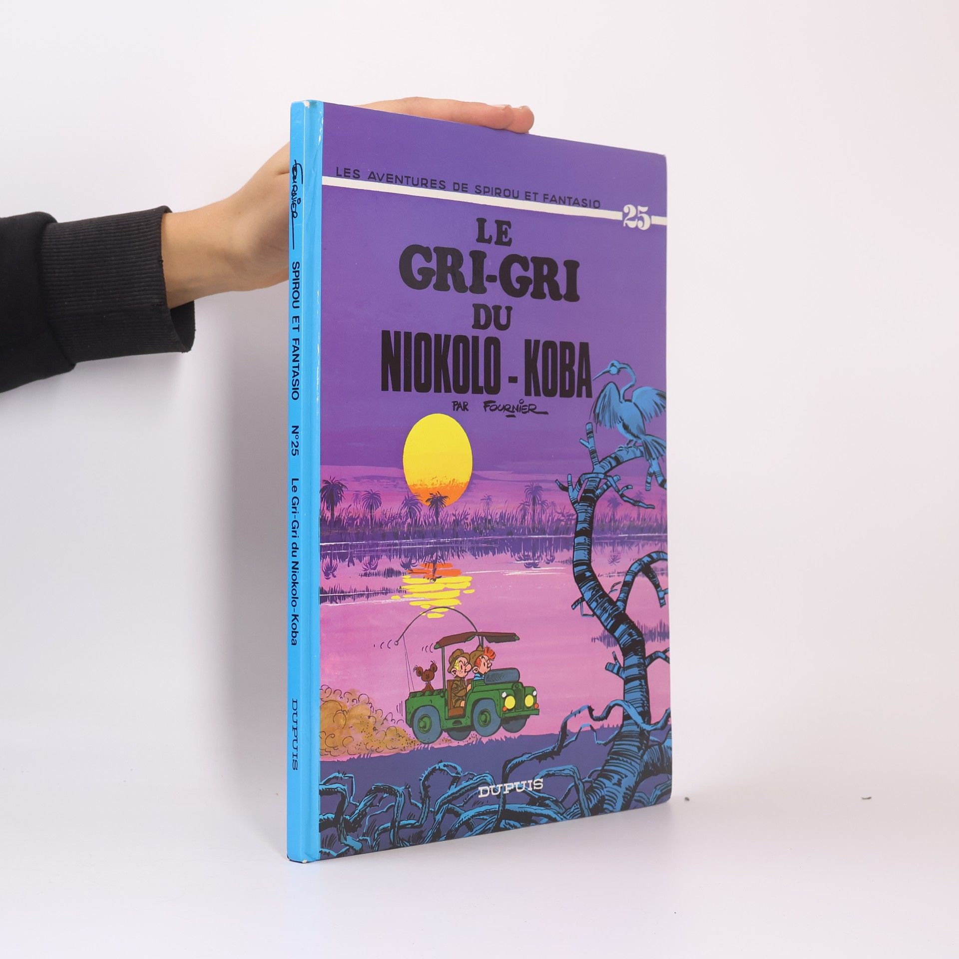 Le Gri-gri du Niokolo-Koba