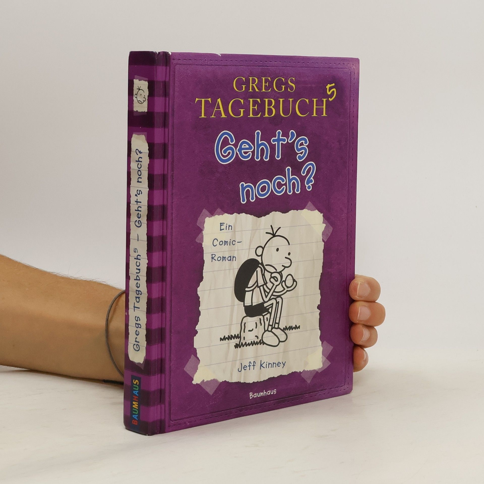 Jeff Kinney Gregs Tagebuch 5. Geht's noch?