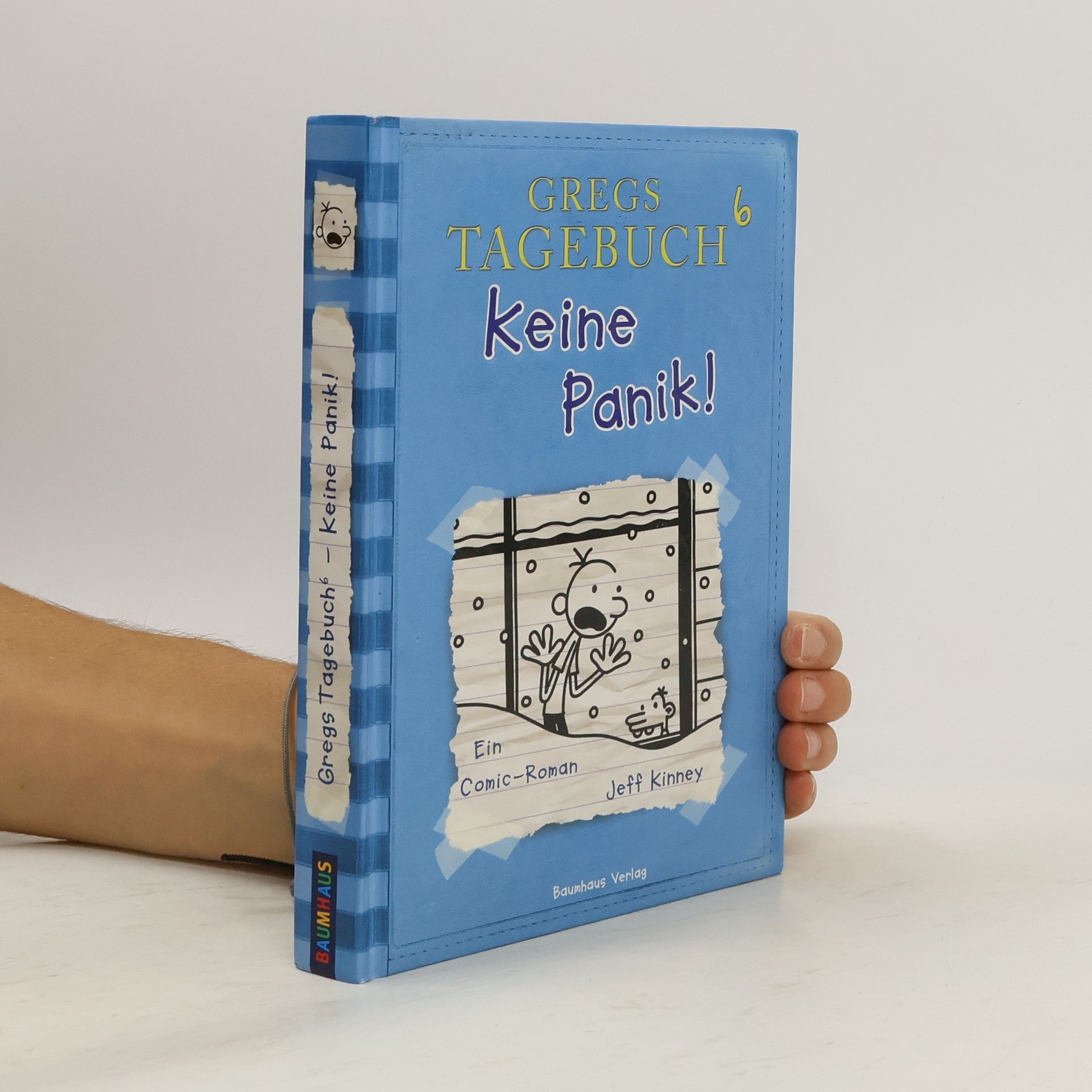 Jeff Kinney Gregs Tagebuch 6. Keine Panik!