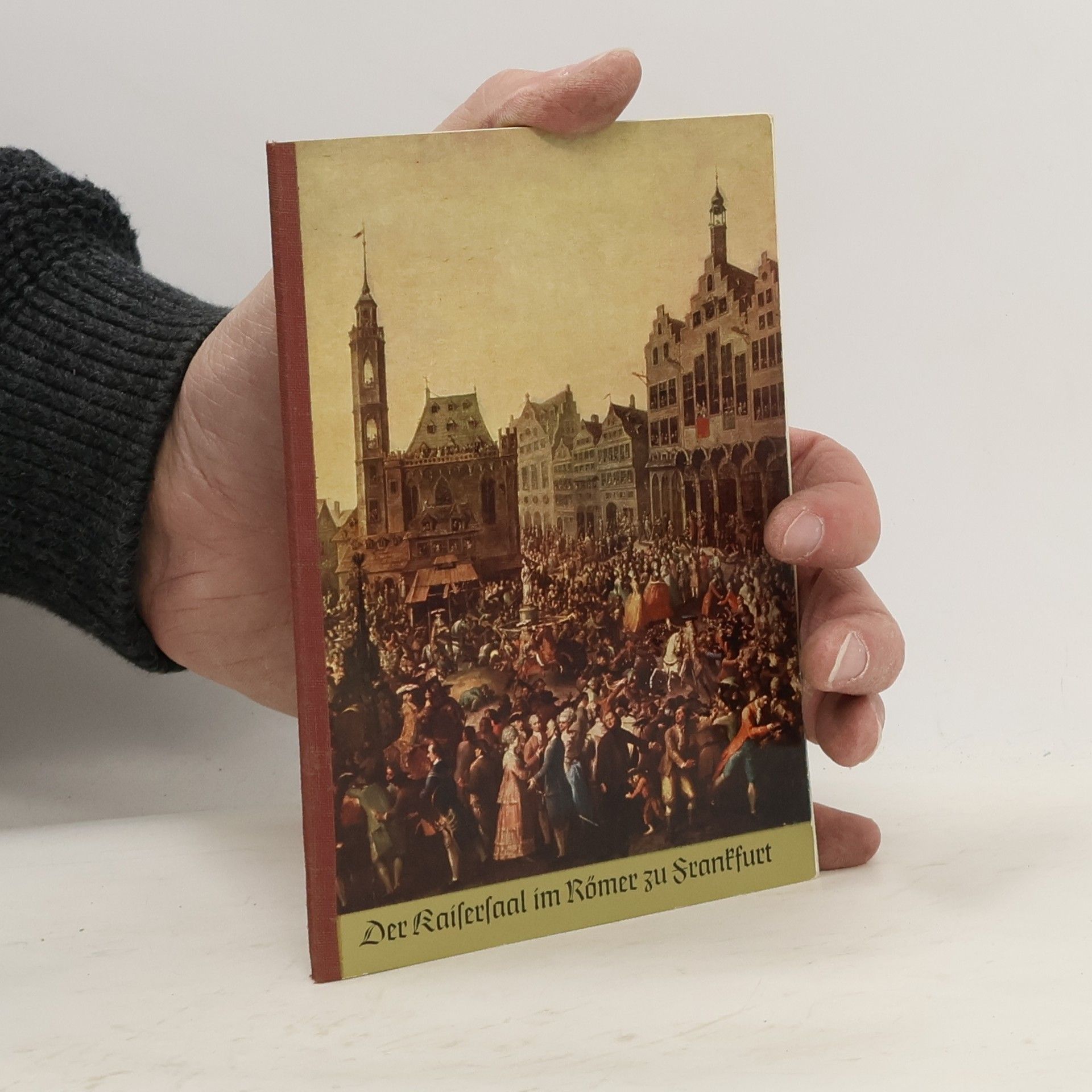 August Gräser Der Kaisersaal im Römer zu Frankfurt