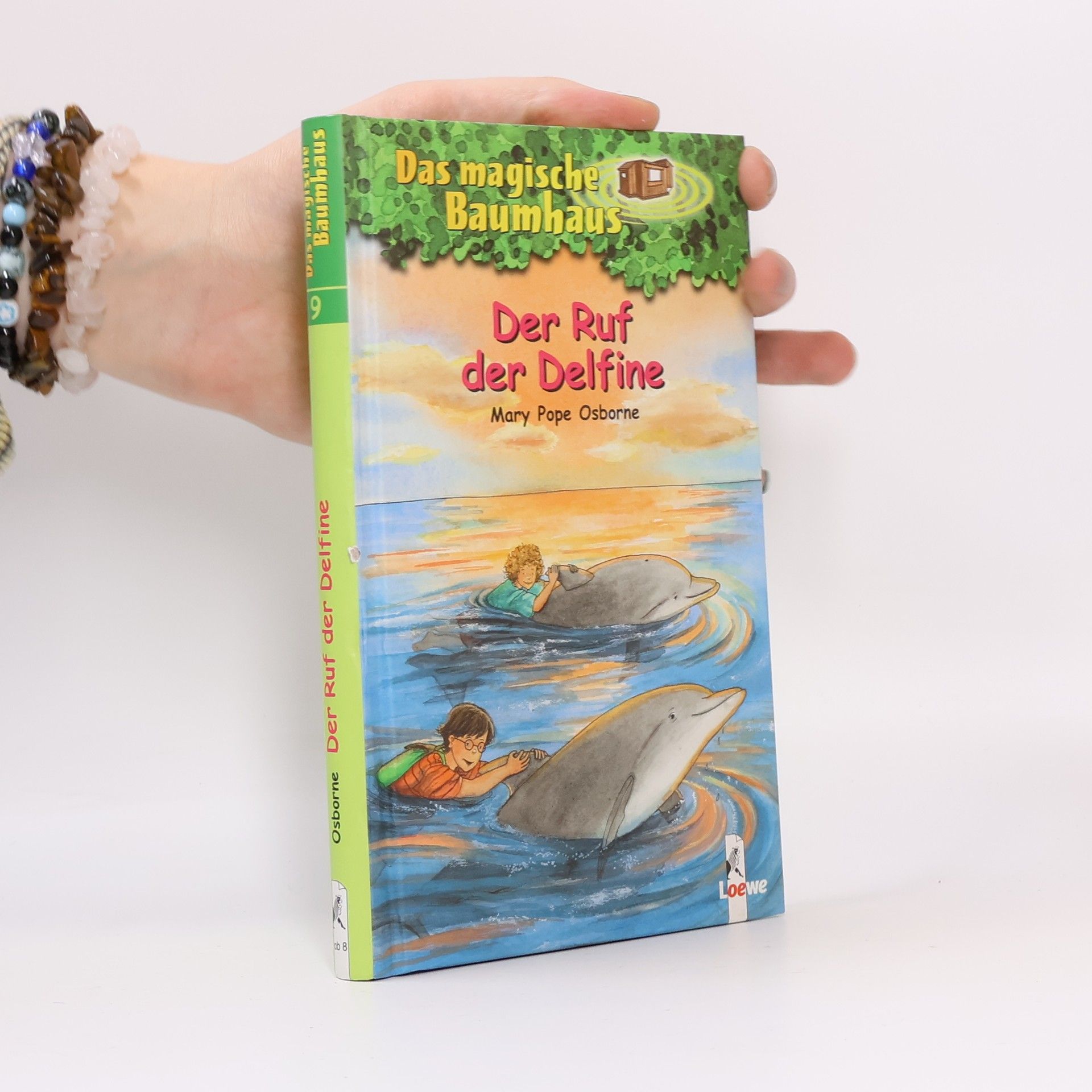 Mary Pope Osborne Der Ruf der Delfine