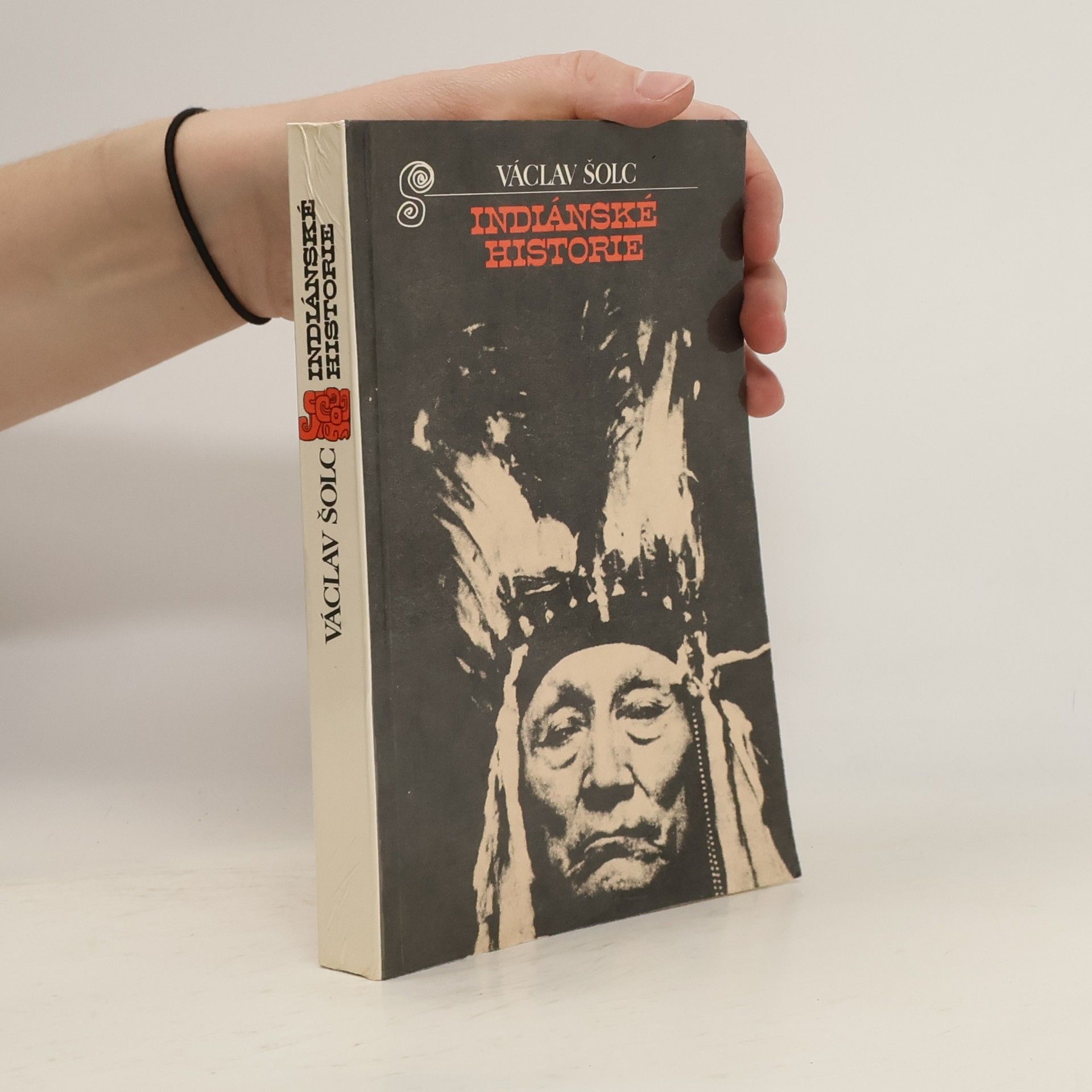 Václav Šolc Indiánské historie