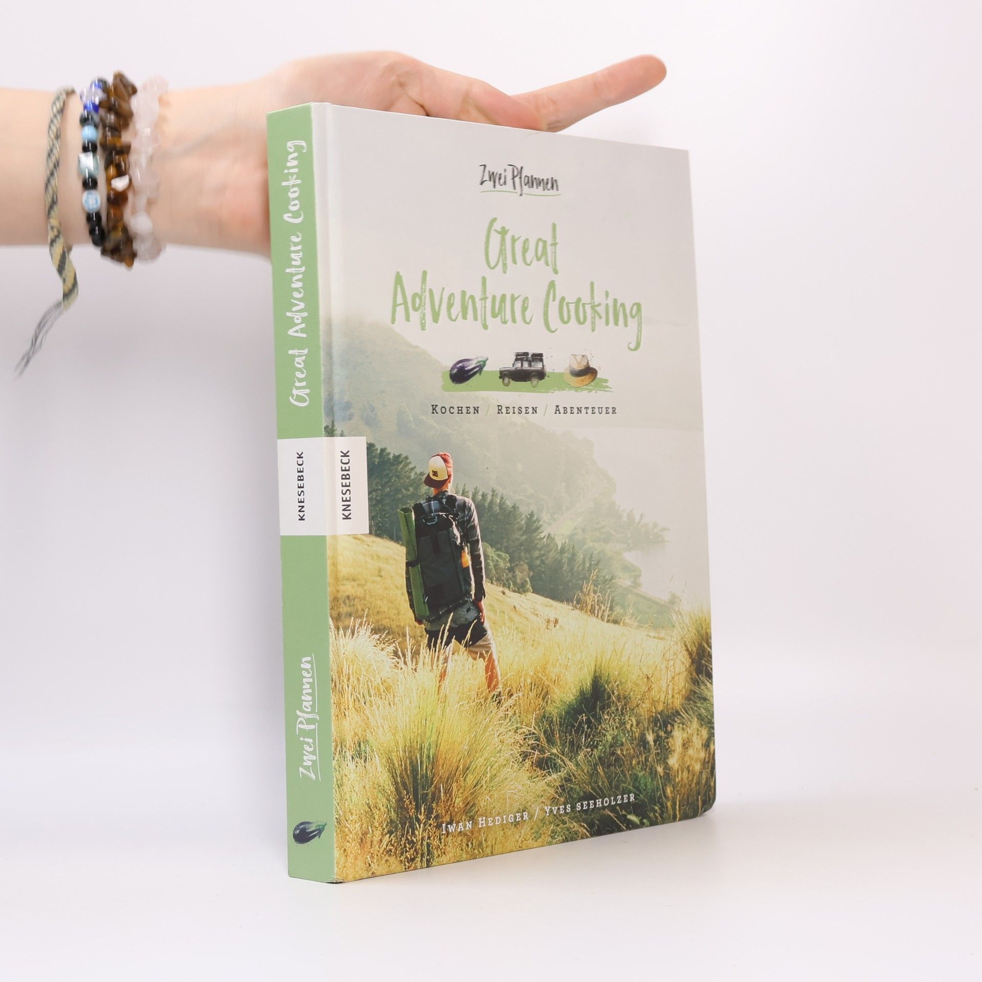 Iwan Hediger Zwei Pfannen Great Adventure Cooking