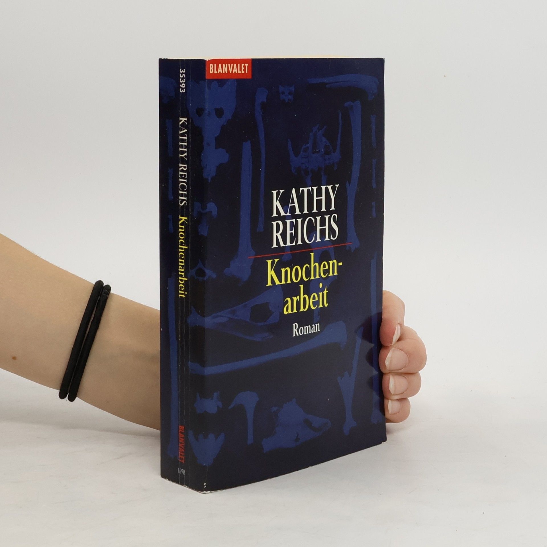 Kathy Reichs Knochenarbeit