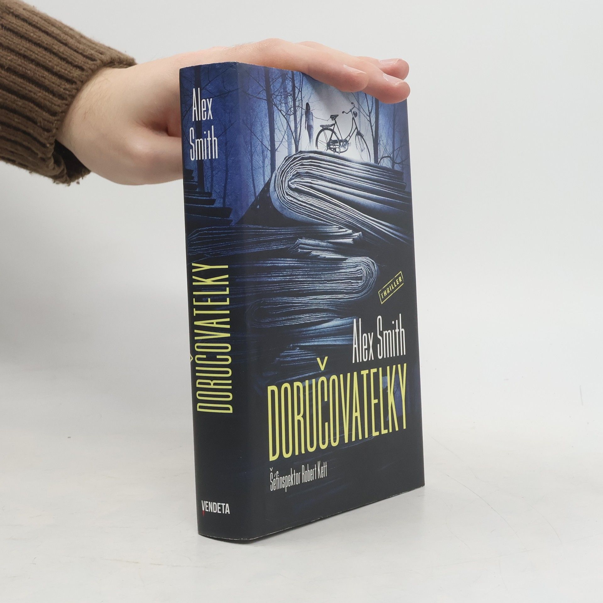 Alexander Gordon Smith Doručovatelky