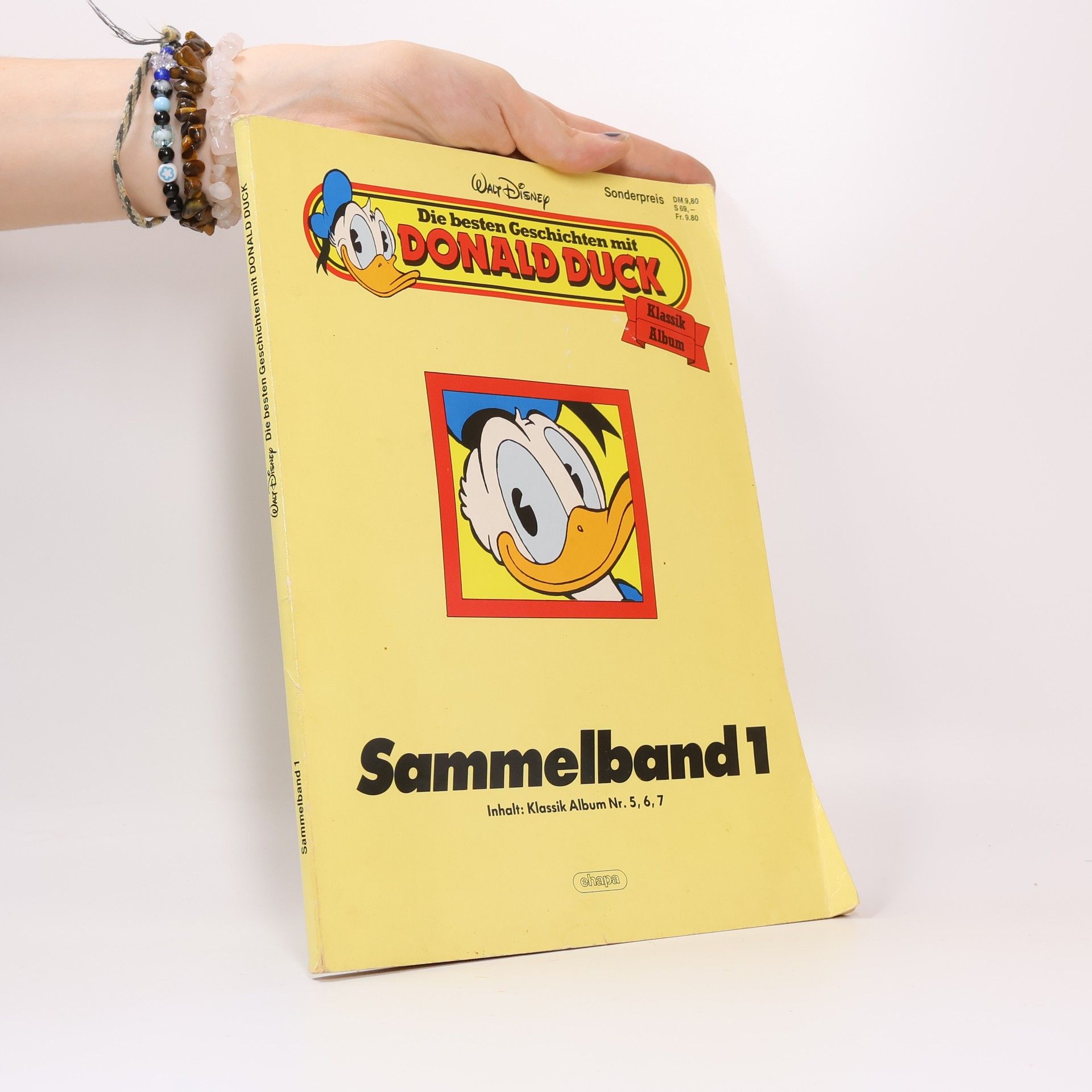 AA.VV. Donald Duck, Sammelband 1
