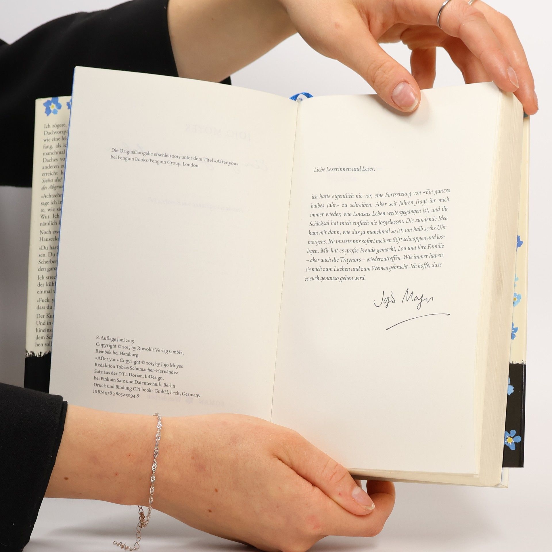 Jojo Moyes Ein ganz neues Leben