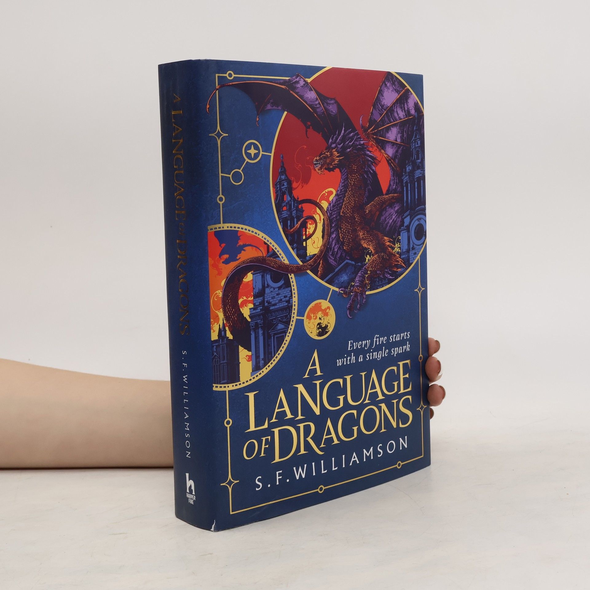 S. F. Williamson A Language of Dragons