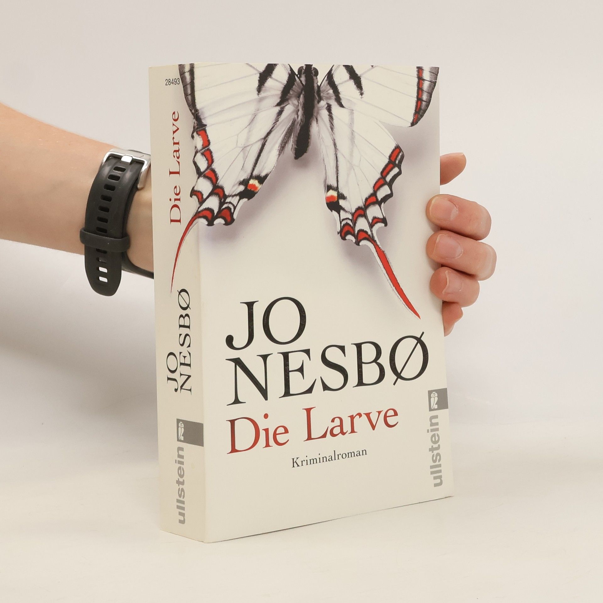 Jo Nesbø Die Larve