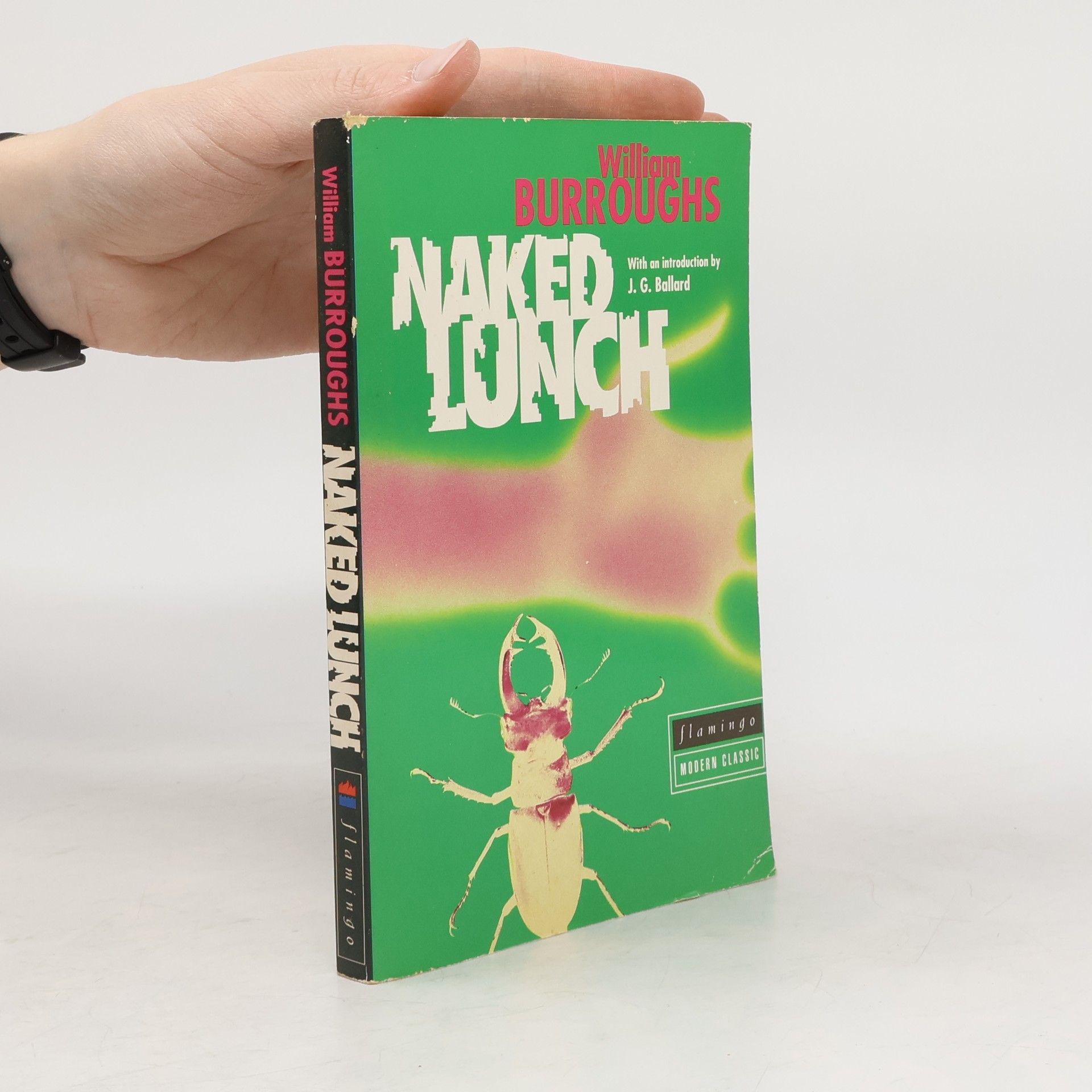 William S. Burroughs Naked Lunch