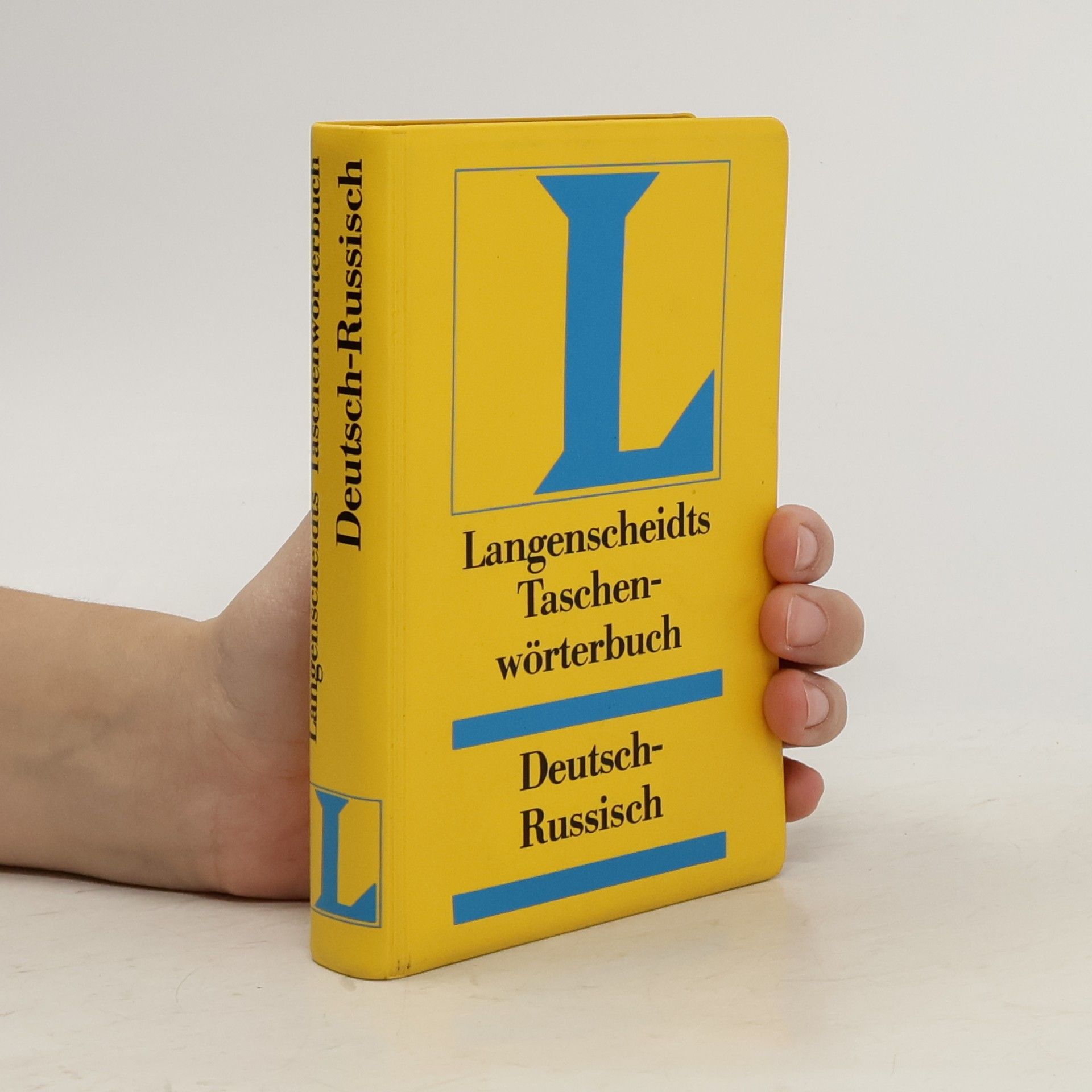 Collectif d'auteurs Langenscheidts Taschenwörterbuch der griechischen und deutschen Sprache. Erster Teil