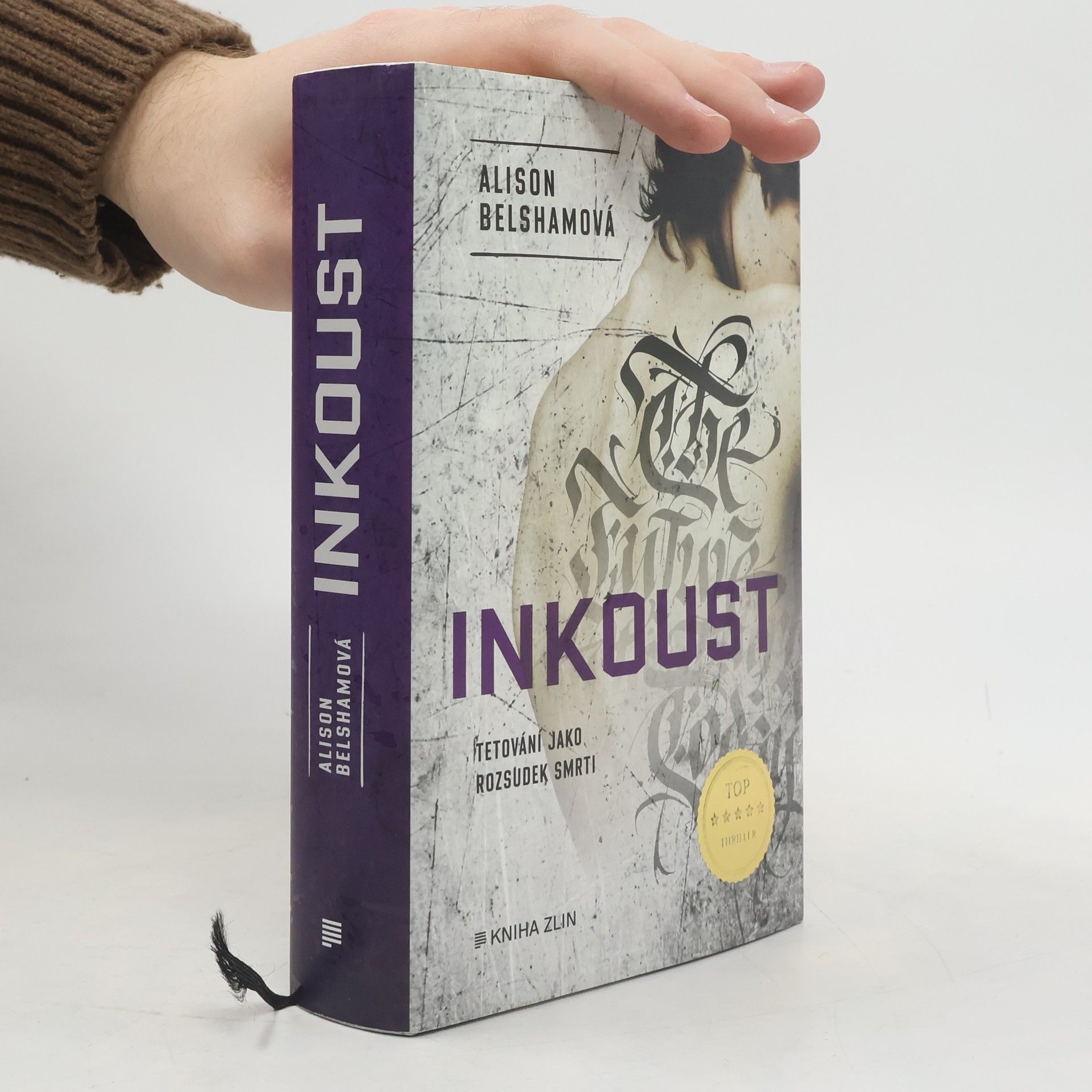 Alison Belsham Inkoust