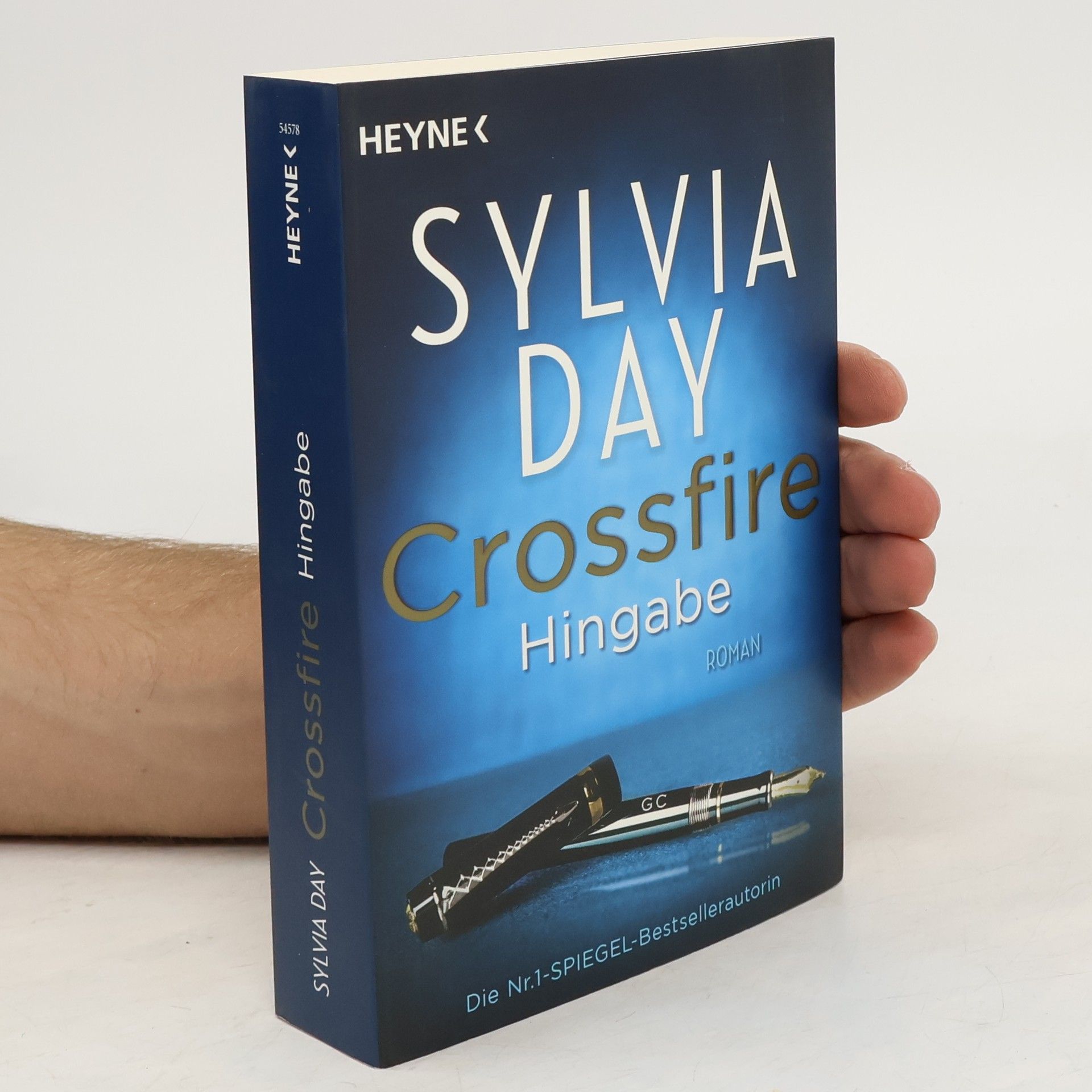 Sylvia Day Crossfire: Hingabe