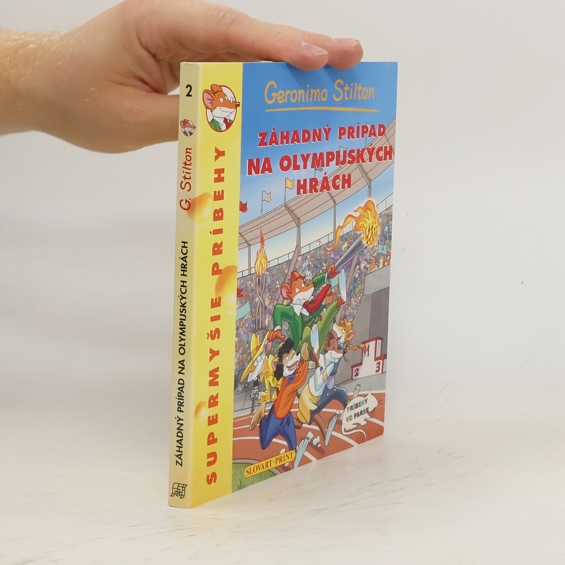 Elisabetta Dami Záhadný prípad na olympijských hrách