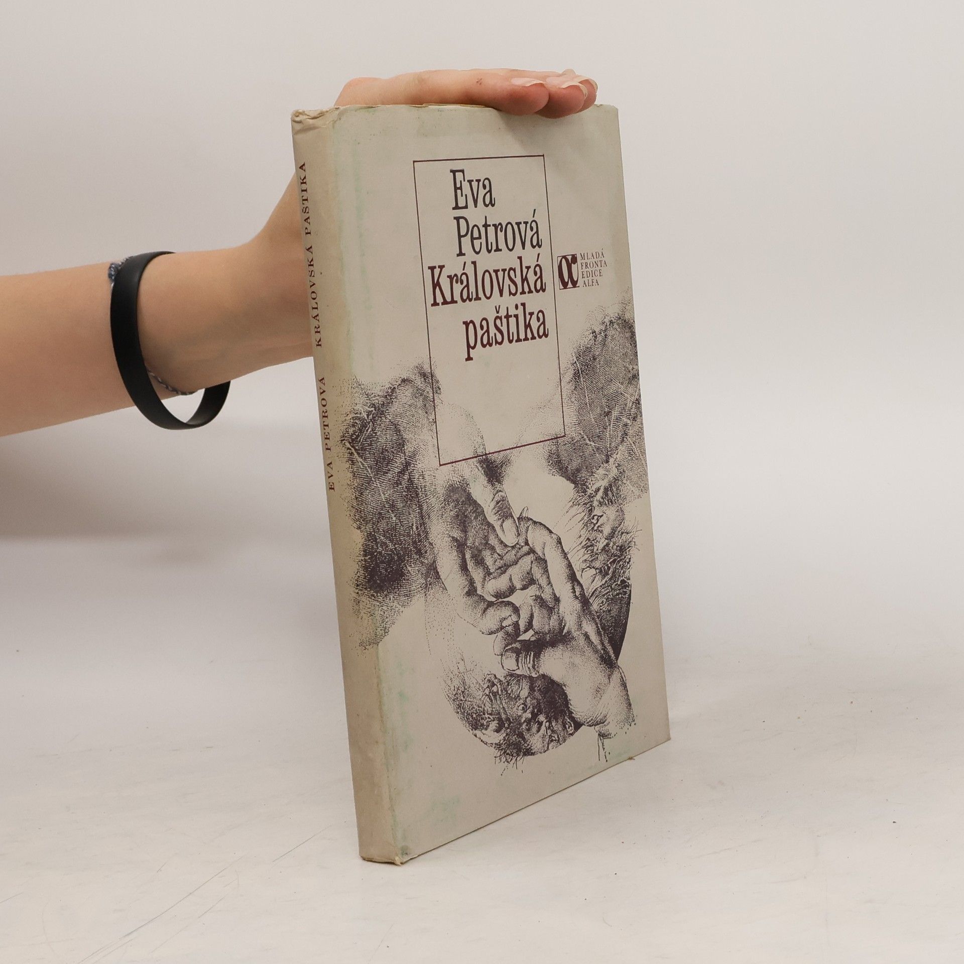 Eva Petrová Královská paštika